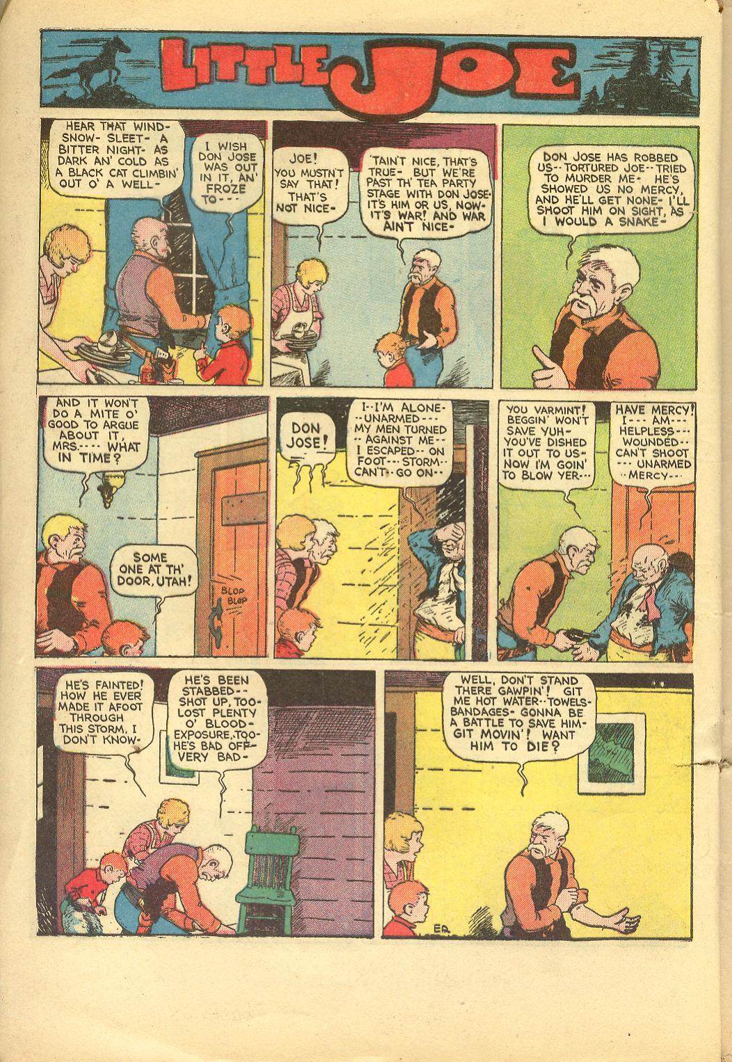 Read online Four Color Comics comic -  Issue #1 - 4