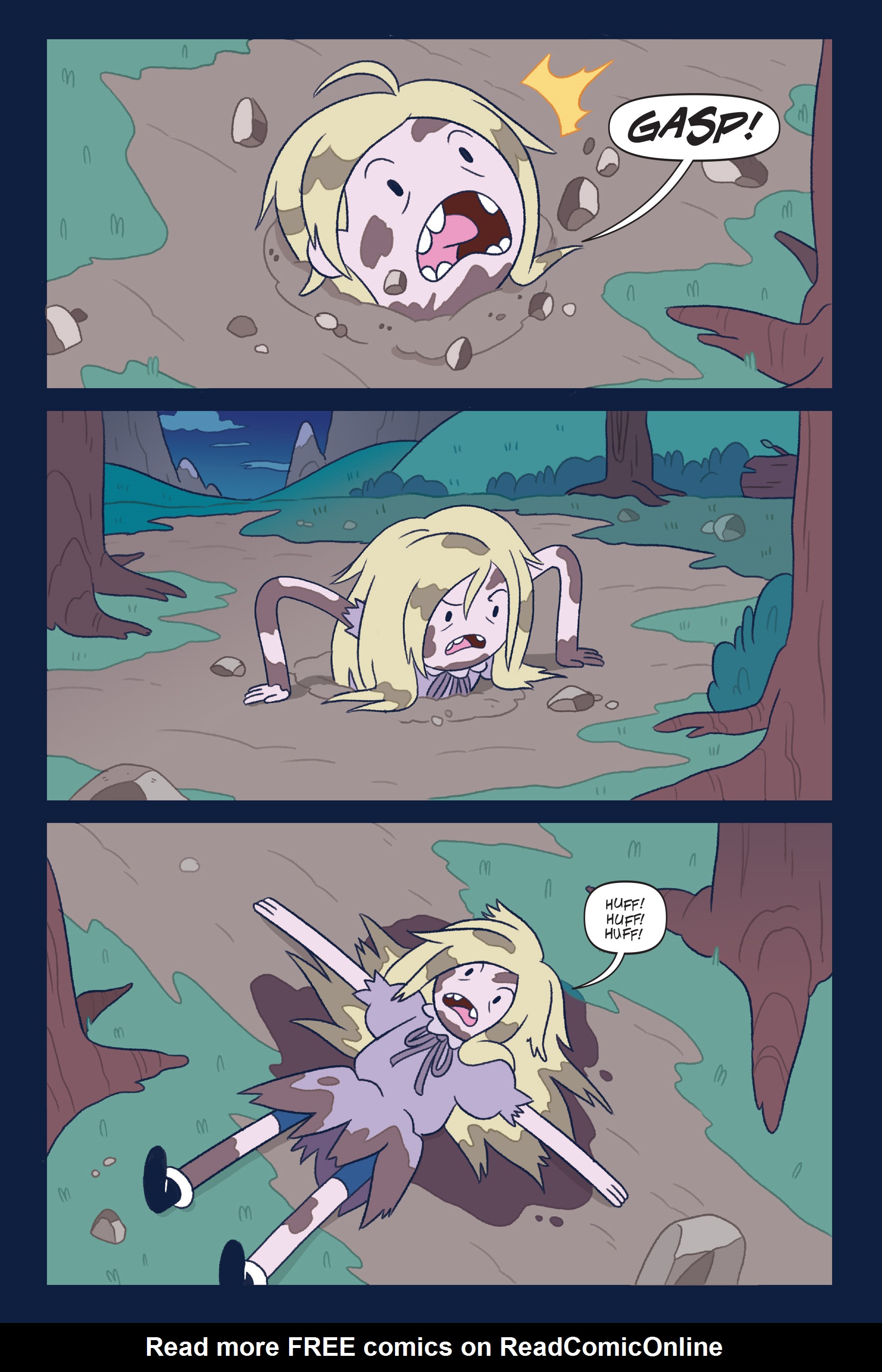 Read online Adventure Time: Princess and Princess comic -  Issue # TPB - 67