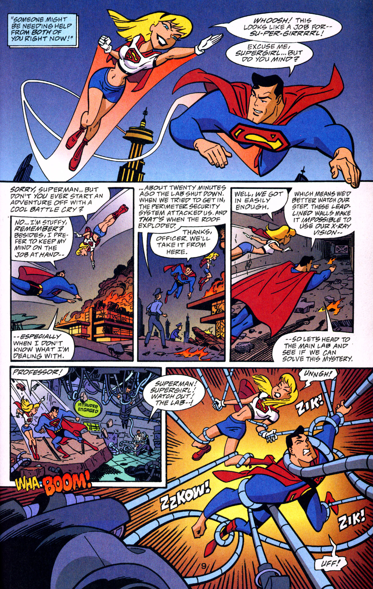 Read online Superman Adventures comic -  Issue #39 - 10