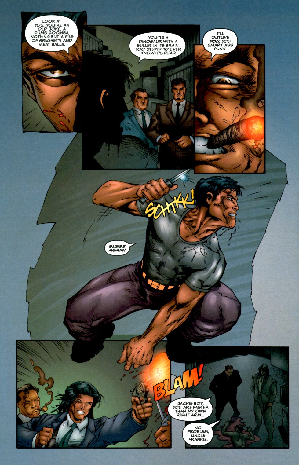 Read online The Darkness (1996) comic -  Issue #12 - 12