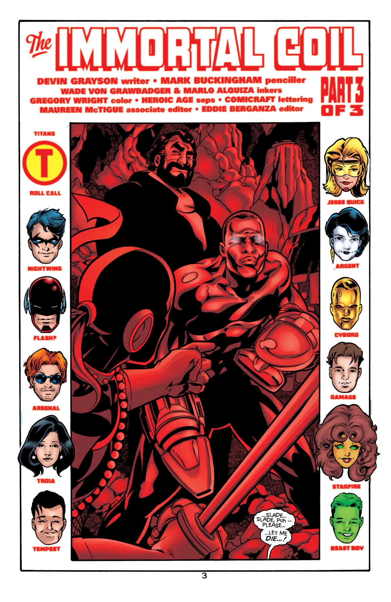 Read online The Titans (1999) comic -  Issue #12 - 4