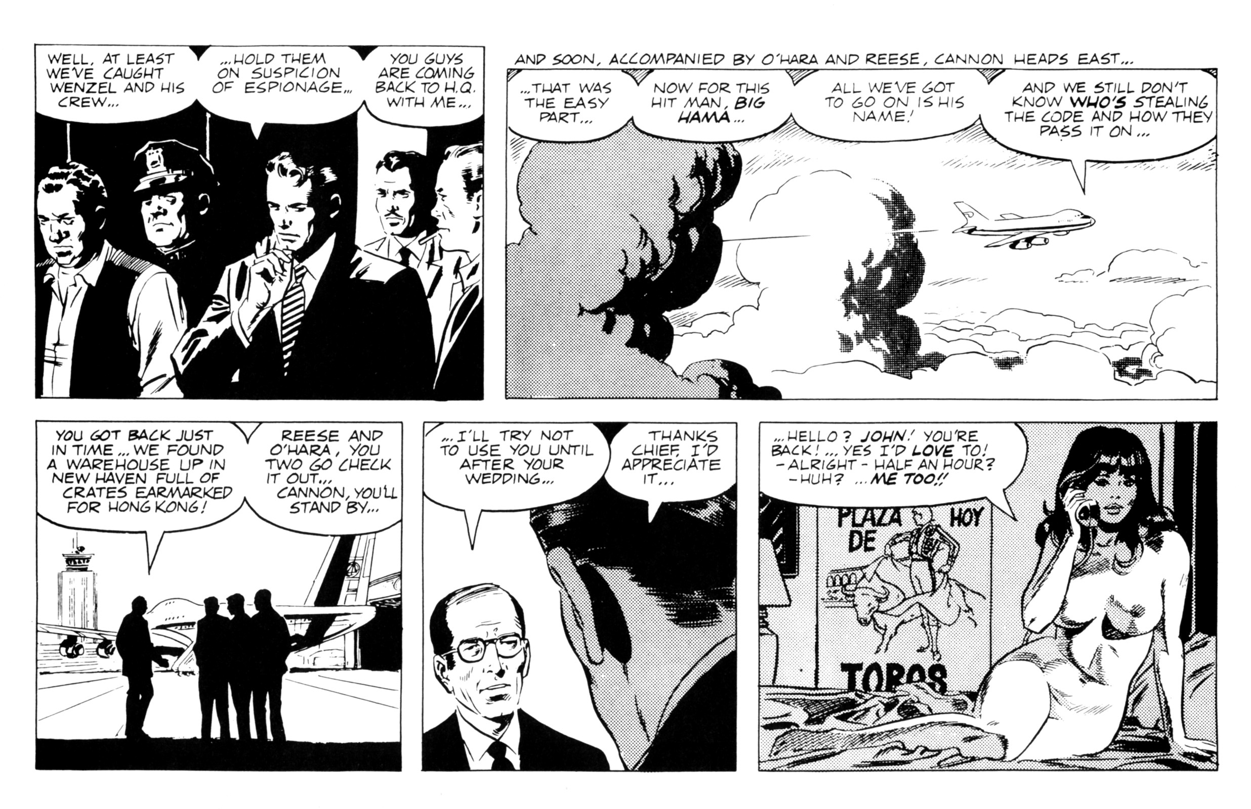 Read online Wallace Wood's Cannon comic -  Issue #7 - 4