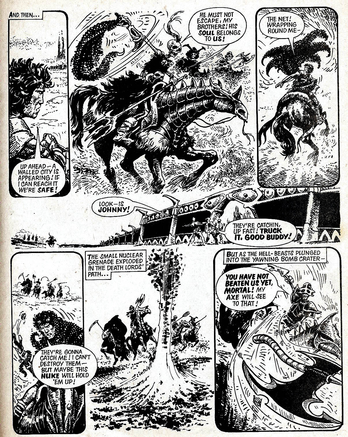 Read online Judge Dredd Megazine (vol. 3) comic -  Issue #66 - 29