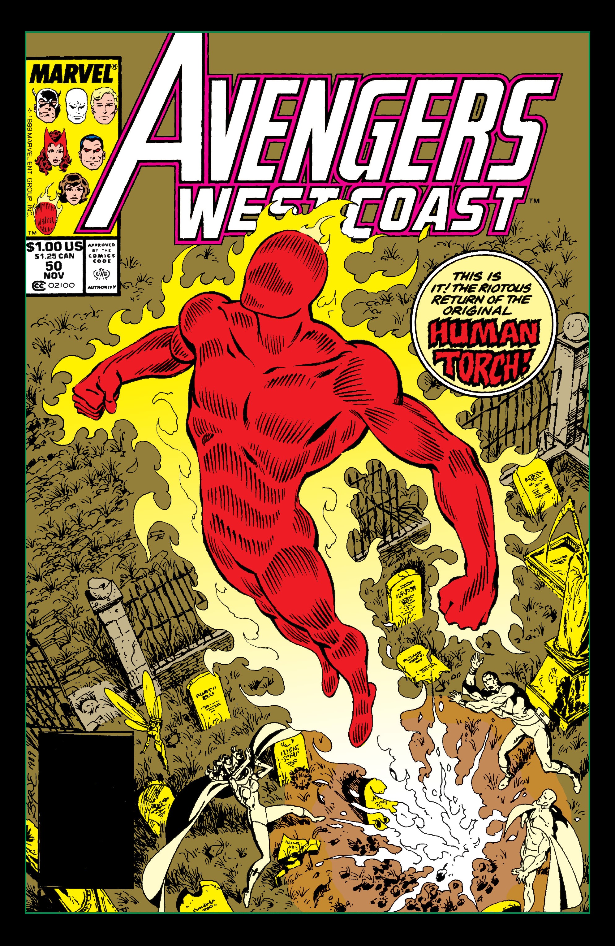 Read online Avengers West Coast Epic Collection: How The West Was Won comic -  Issue #Avengers West Coast Epic Collection Vision Quest (Part 4) - 49