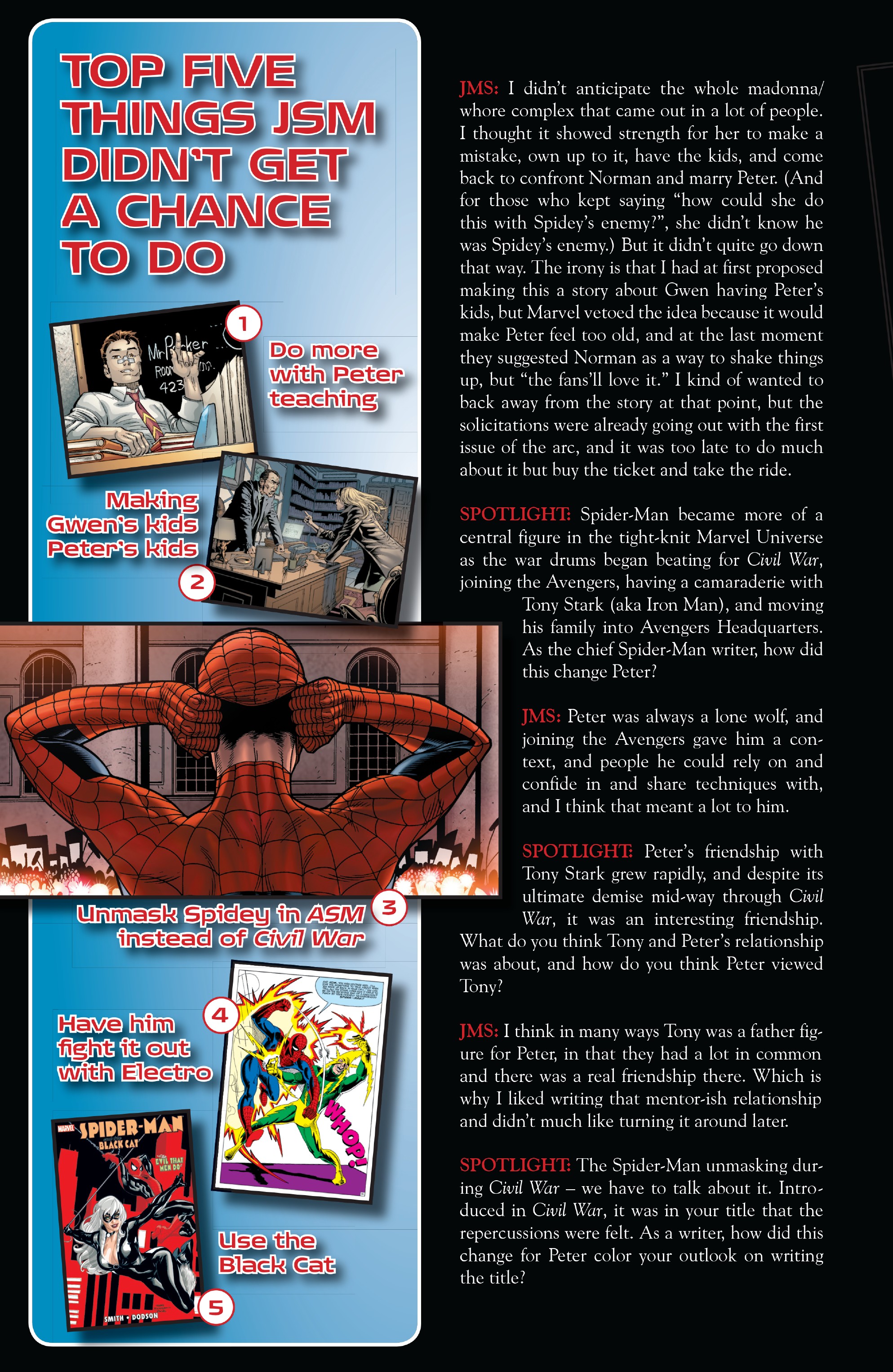 Read online The Amazing Spider-Man by JMS Ultimate Collection comic -  Issue # TPB 5 (Part 5) - 101