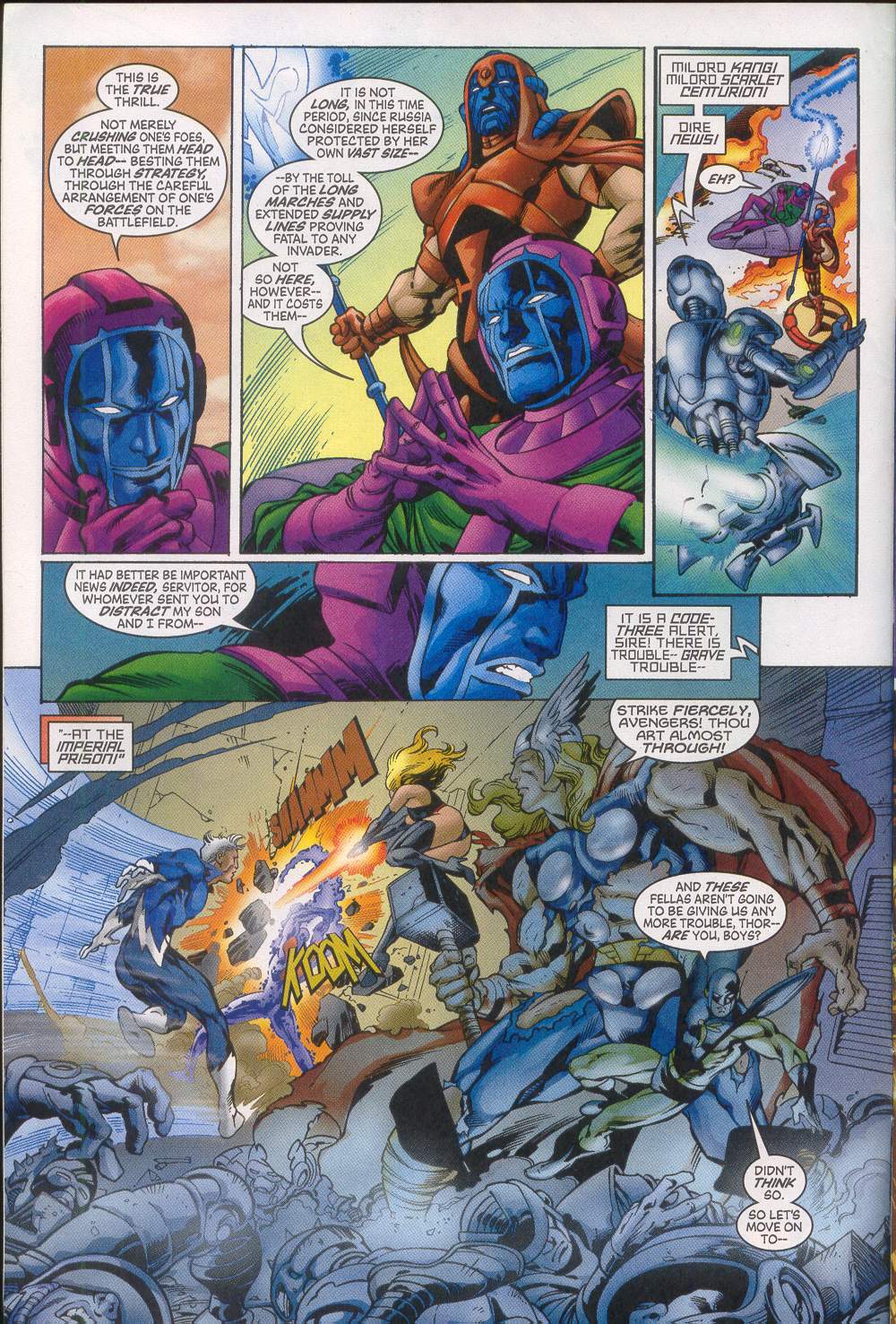 Read online The Avengers (1963) comic -  Issue #467 - 4