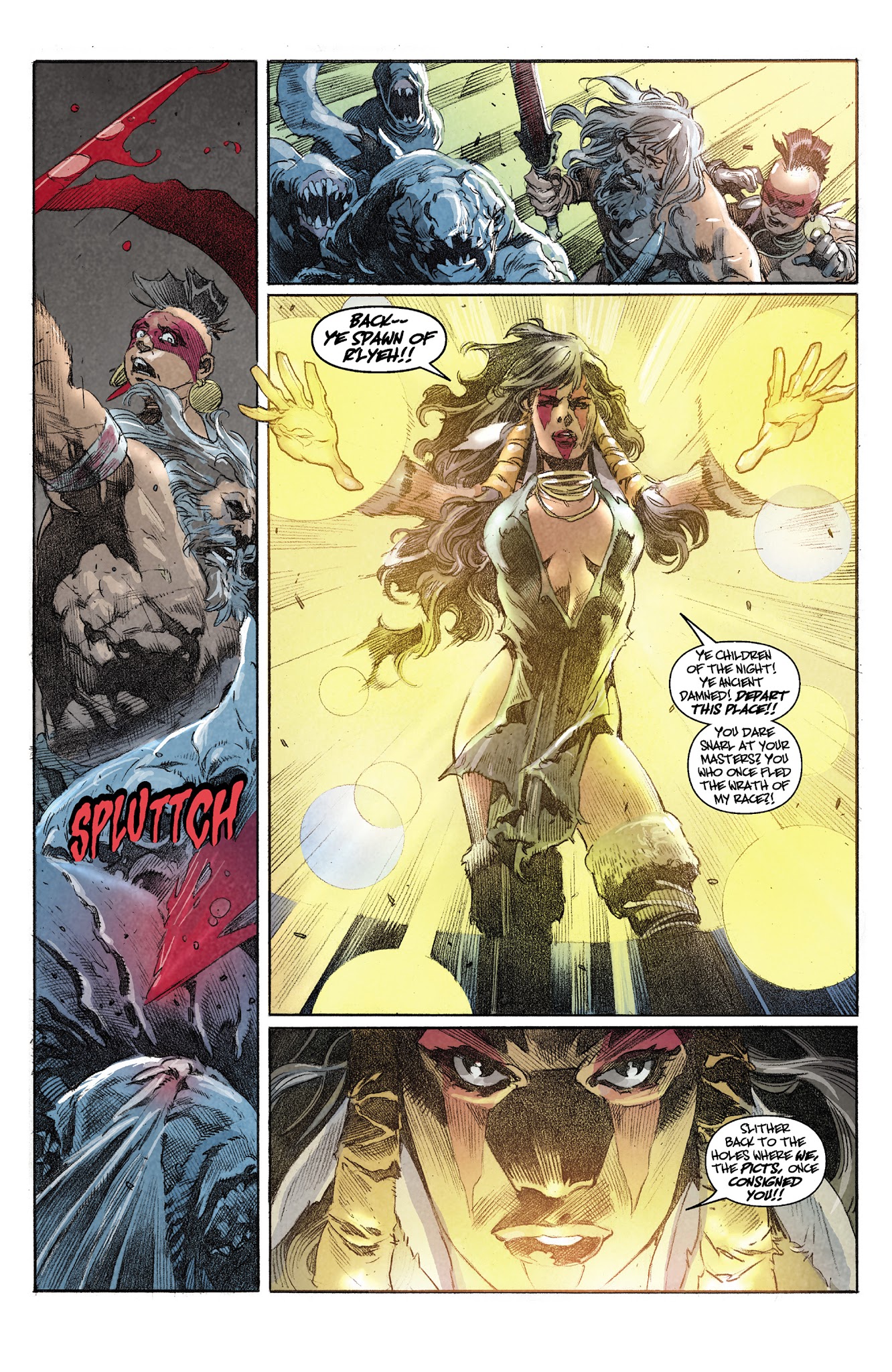 Read online King Conan: Wolves Beyond the Border comic -  Issue #4 - 16