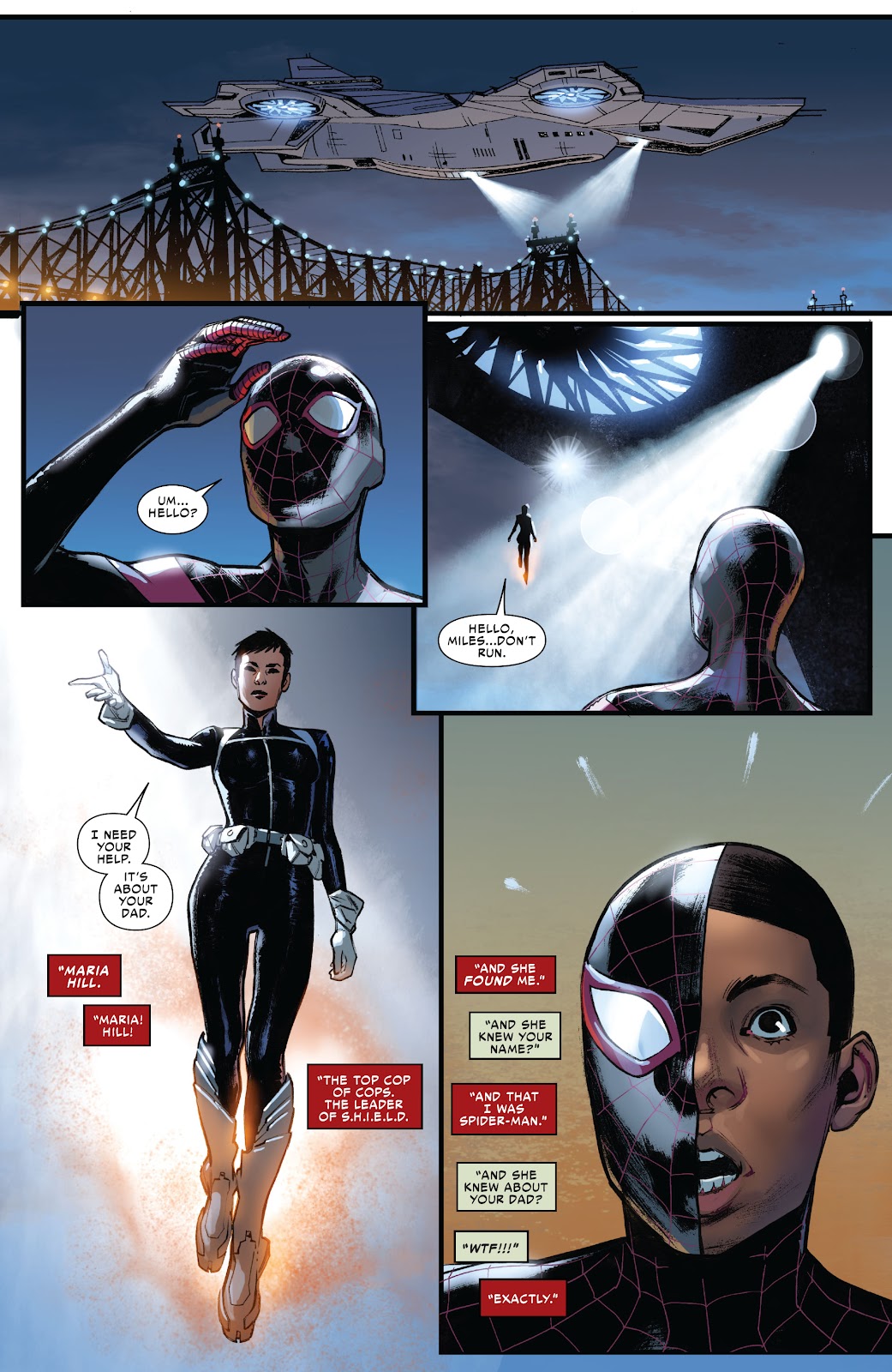 Miles Morales: Spider-Man Omnibus issue TPB 2 (Part 3) - Page 19