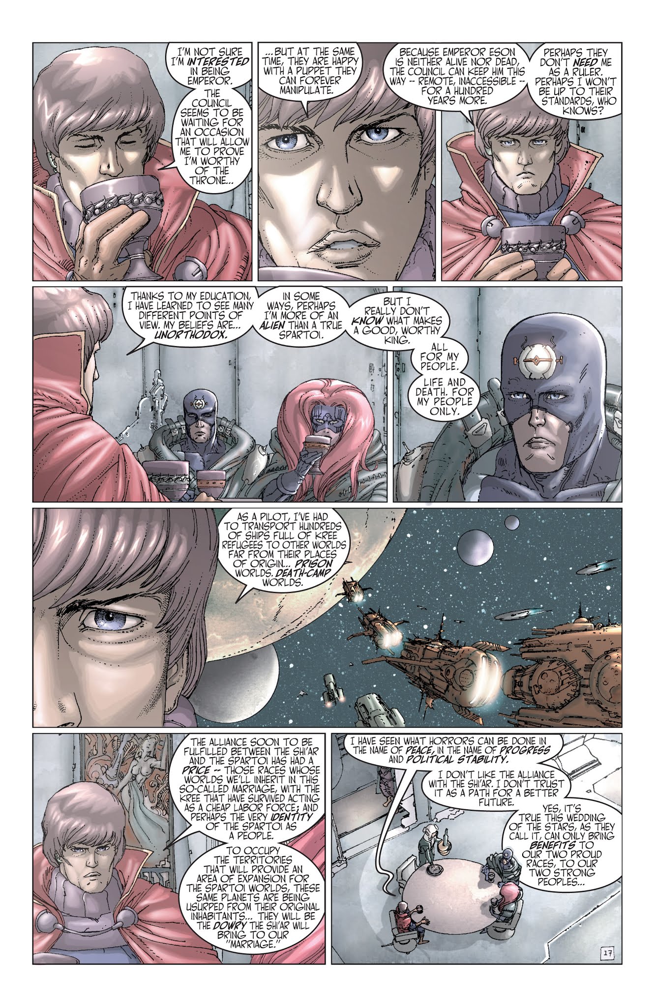Read online Fantastic Four / Inhumans comic -  Issue # TPB (Part 1) - 61
