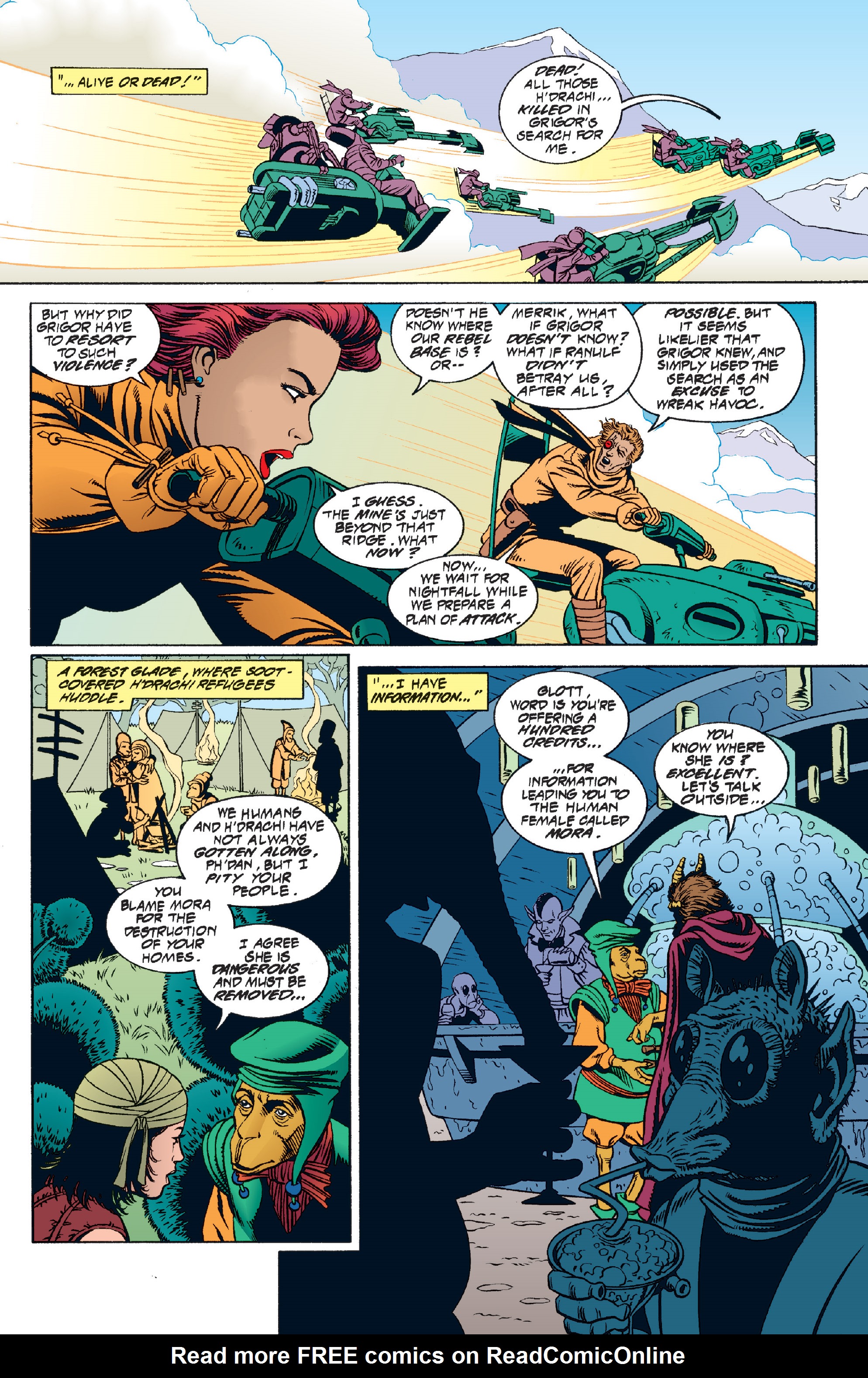 Read online Star Wars Legends: The Rebellion - Epic Collection comic -  Issue # TPB 3 (Part 1) - 64