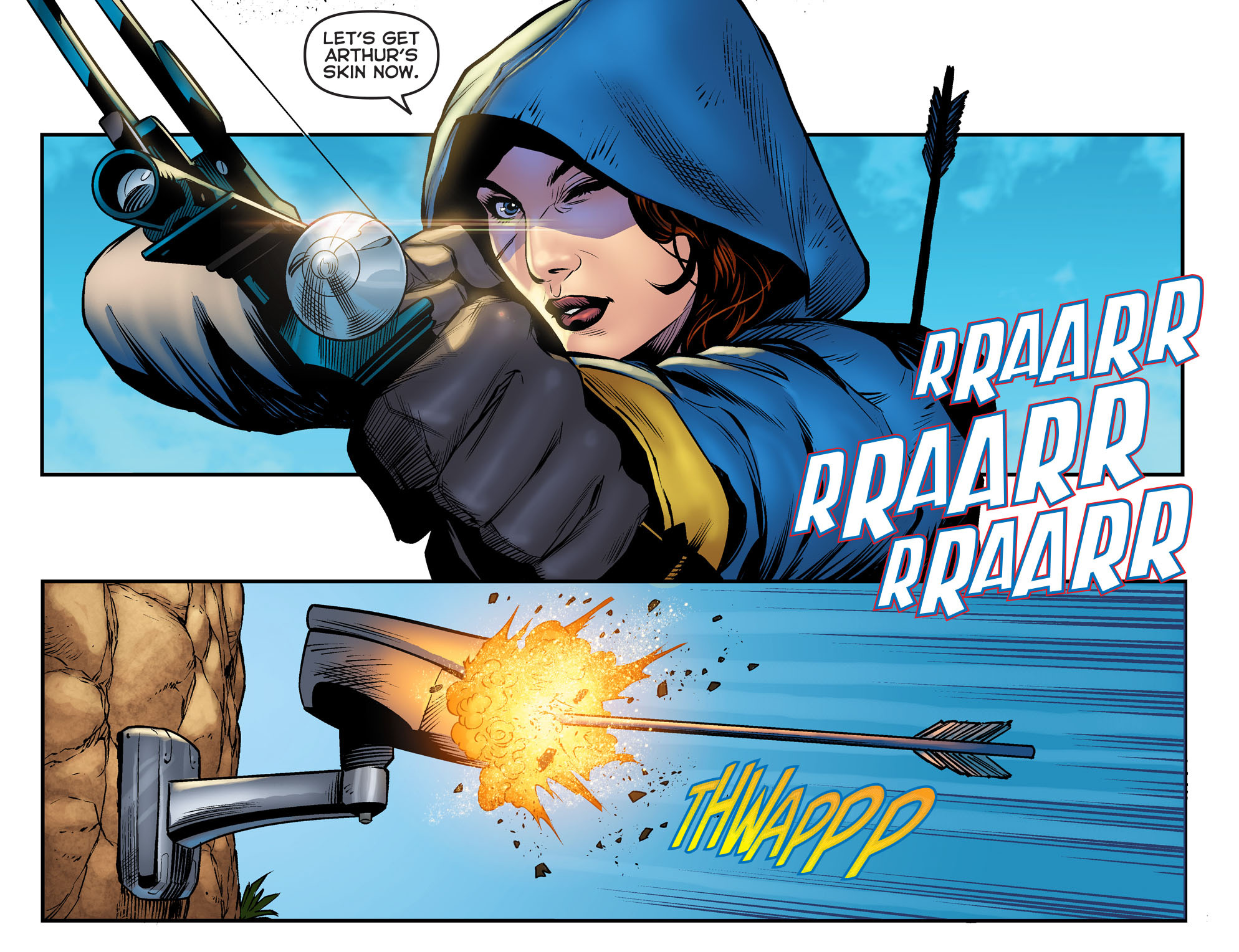 Read online Arrow: The Dark Archer comic -  Issue #2 - 16