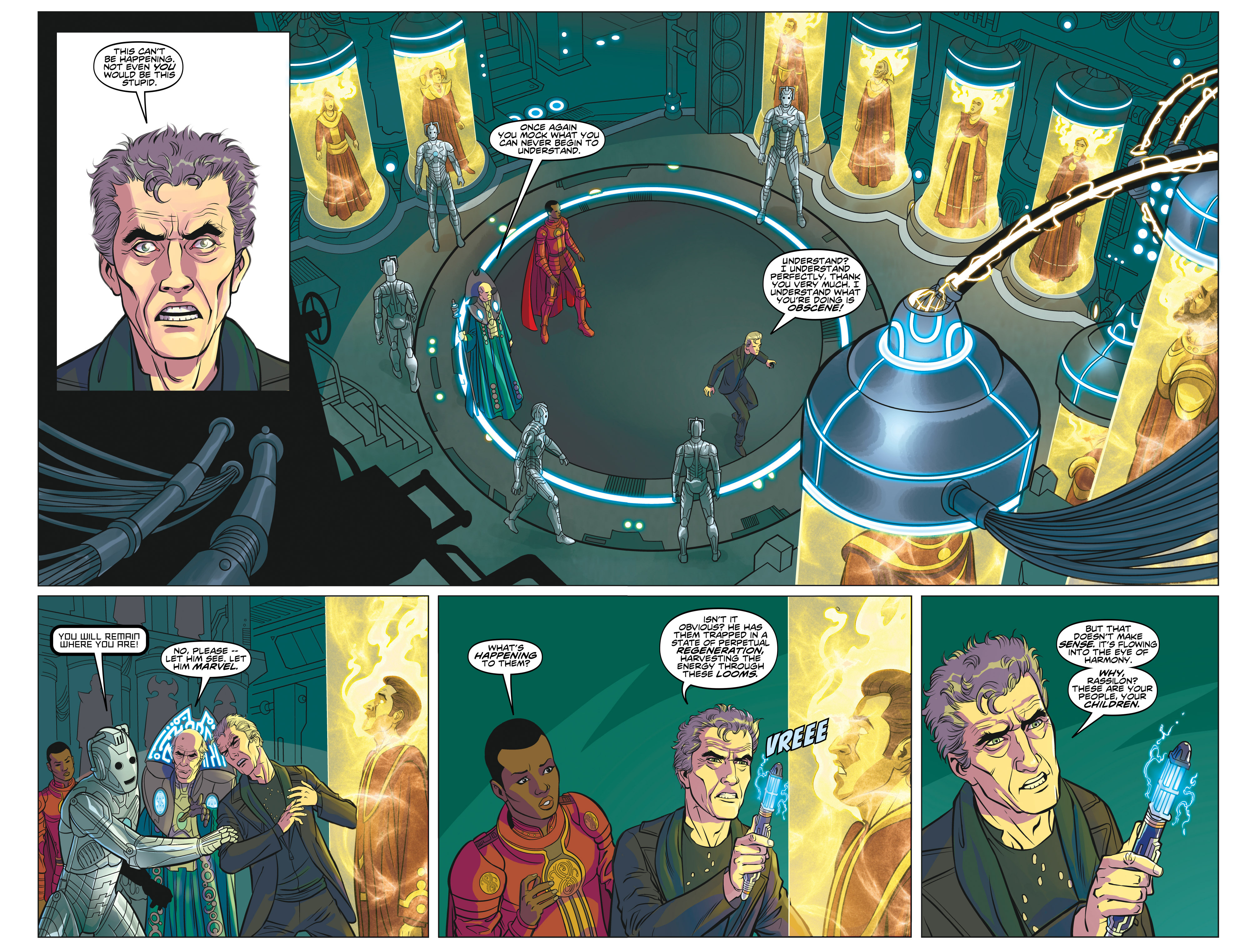 Read online Doctor Who Event 2016: Doctor Who Supremacy of the Cybermen comic -  Issue #4 - 24