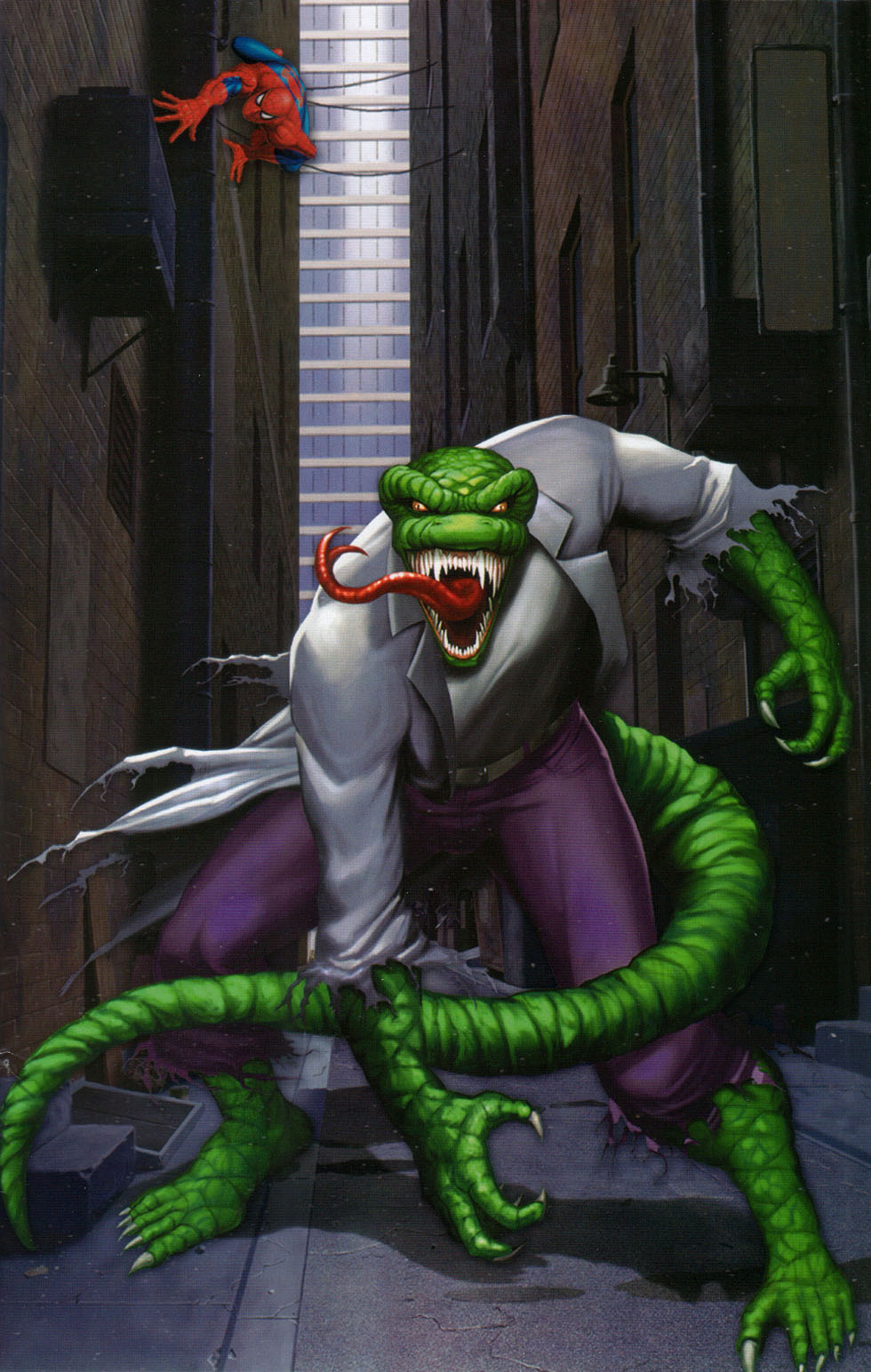Read online Spider-Man's Fearsome Foes Poster Book comic -  Issue # Full - 3