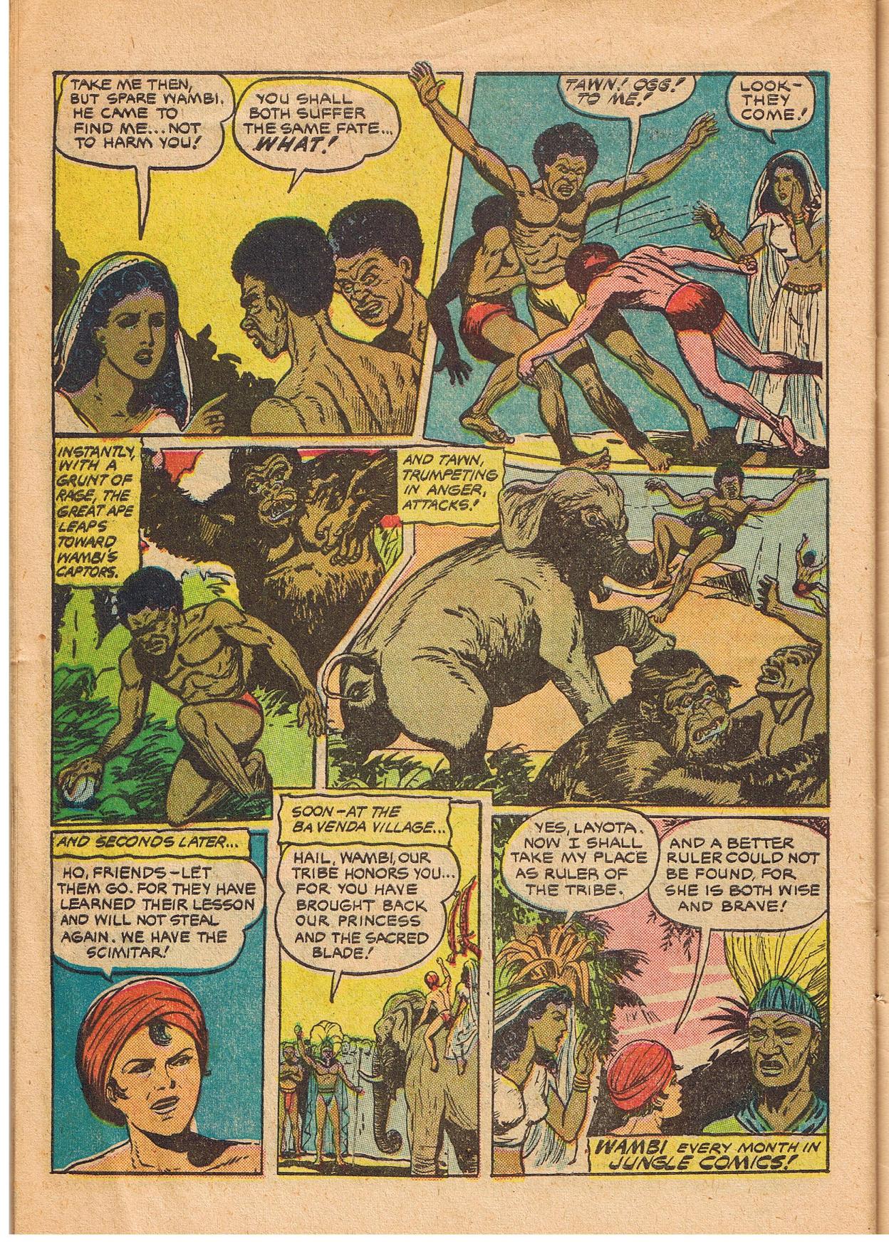Read online Jungle Comics comic -  Issue #128 - 39