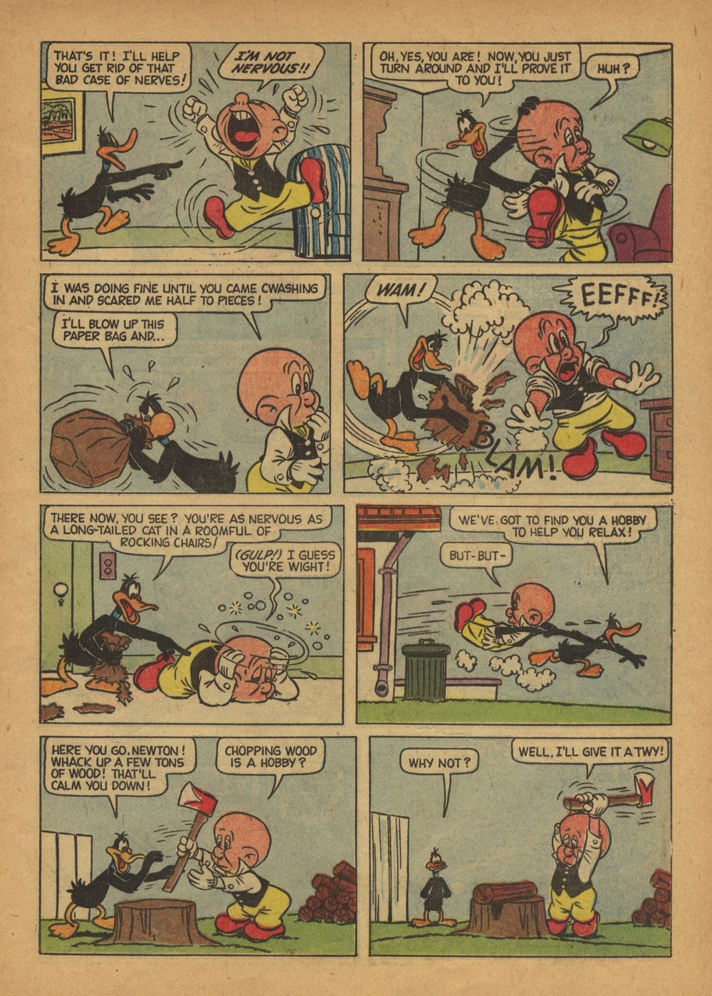Read online Daffy comic -  Issue #14 - 29