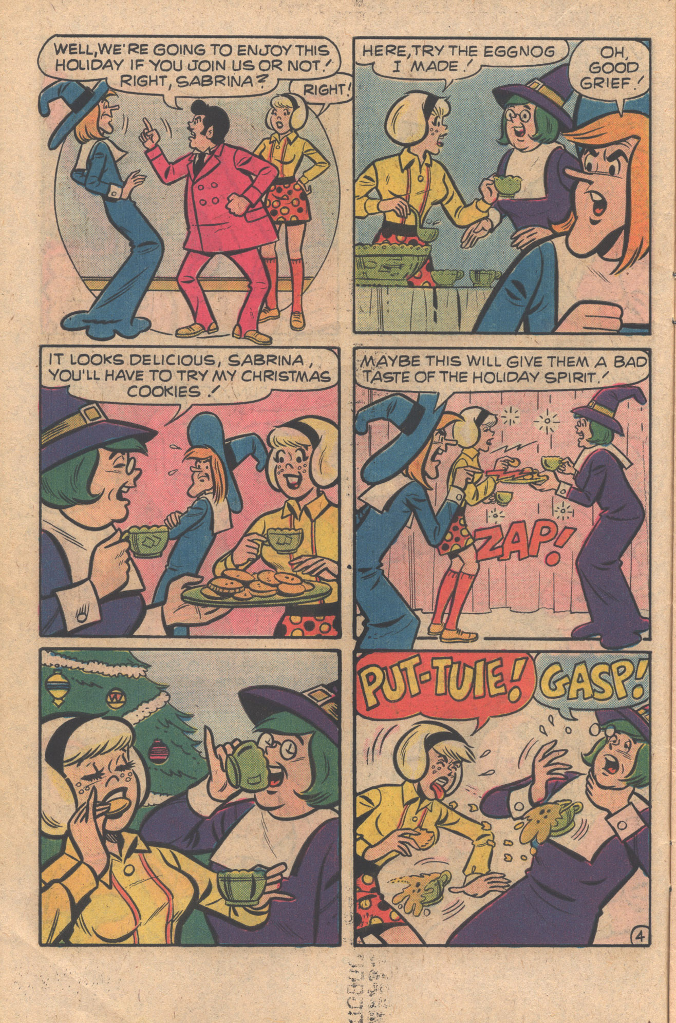 Read online Archie Giant Series Magazine comic -  Issue #455 - 6