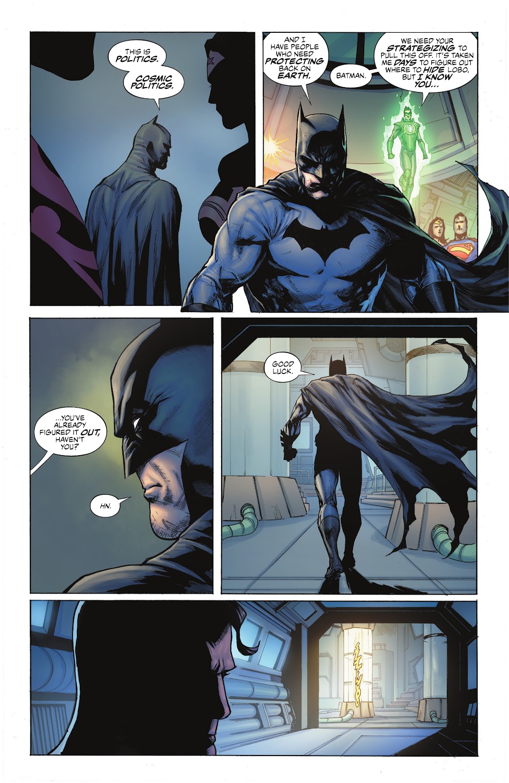 Justice League: Last Ride issue 1 - Page 16