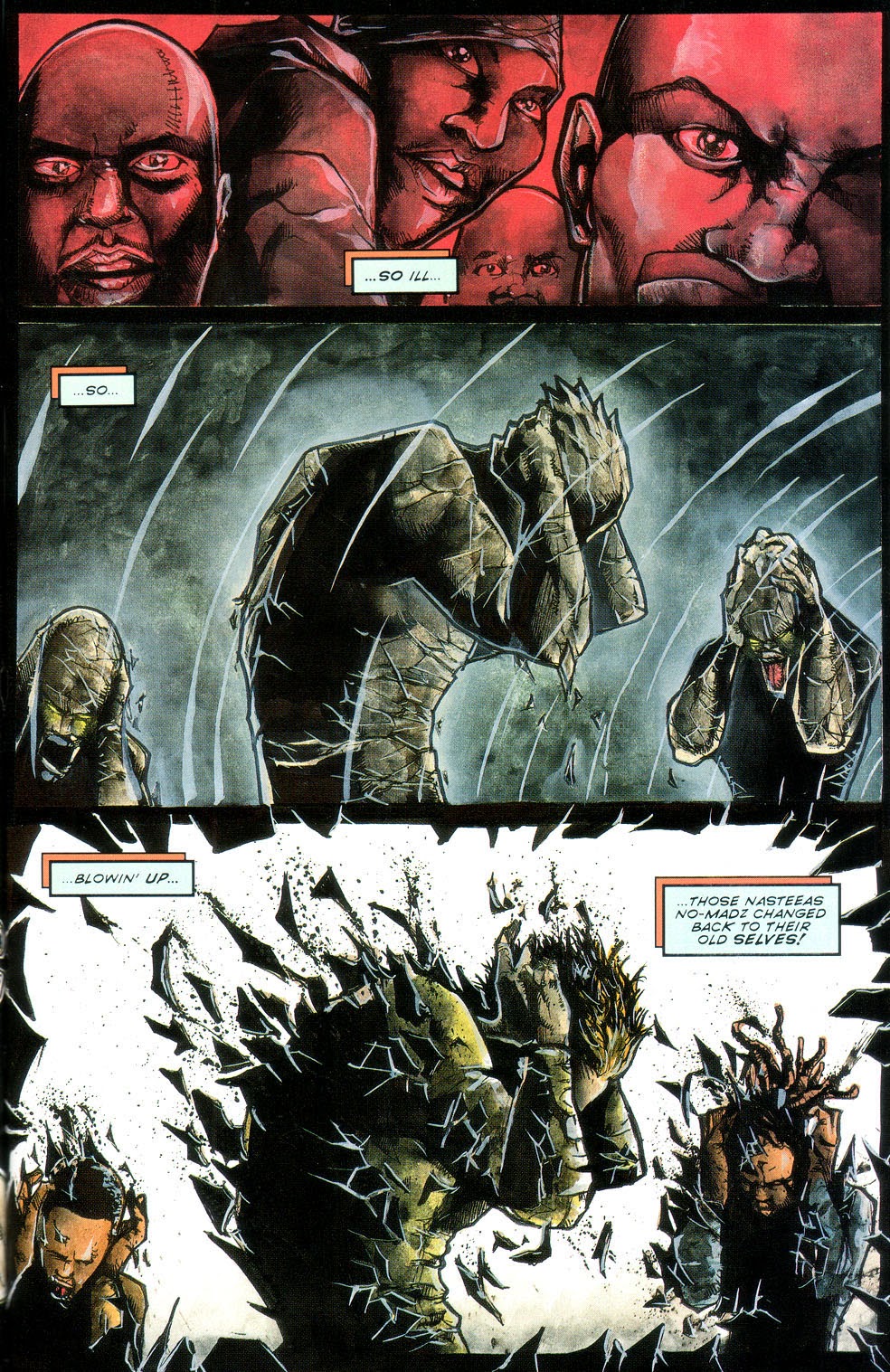 Read online Onyx Fight comic -  Issue # Full - 40