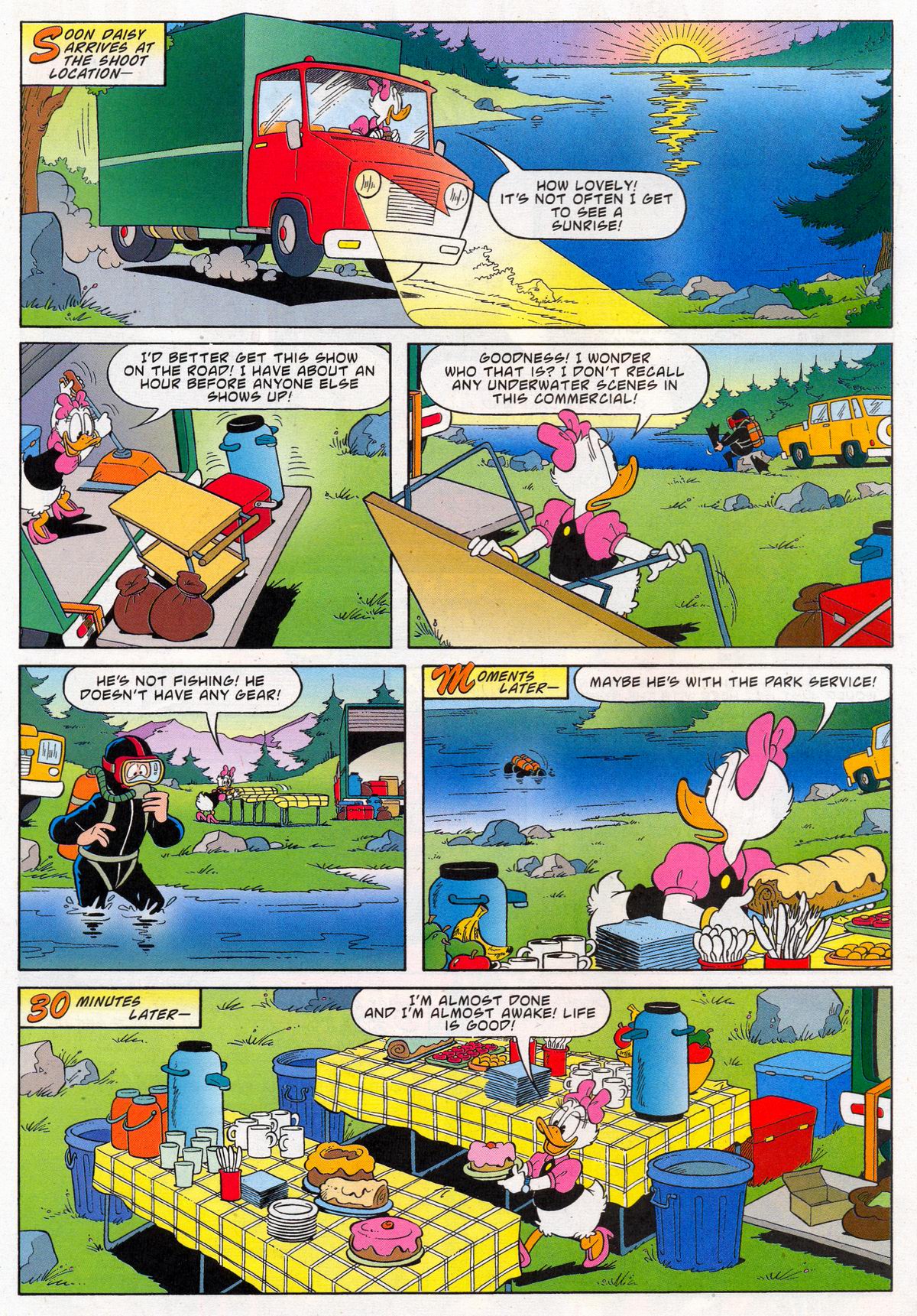 Read online Walt Disney's Mickey Mouse comic -  Issue #270 - 22