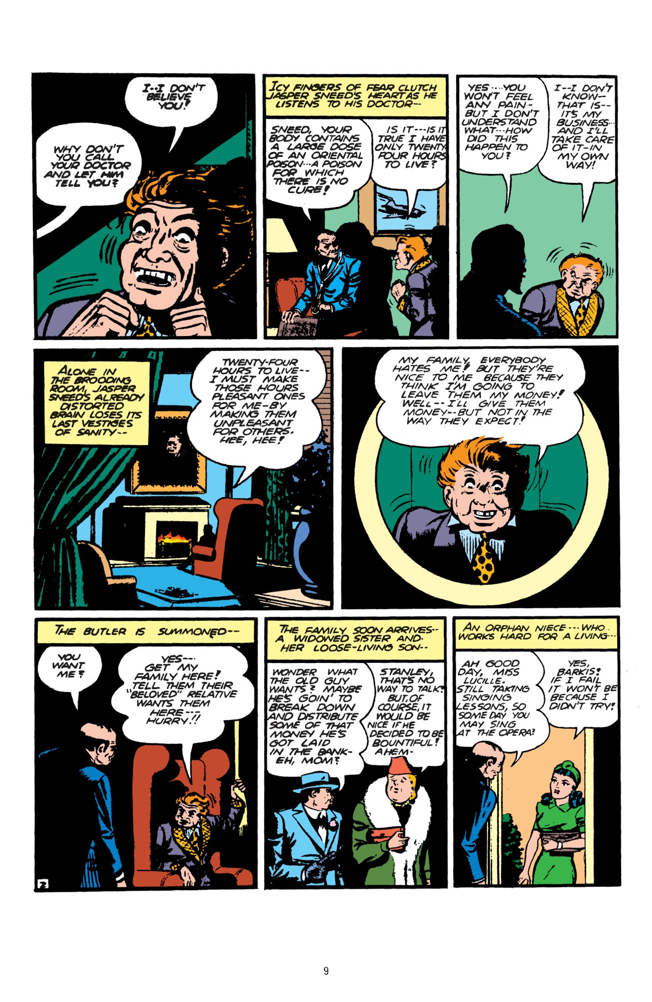Read online Batman: The Golden Age Omnibus comic -  Issue # TPB 3 - 9