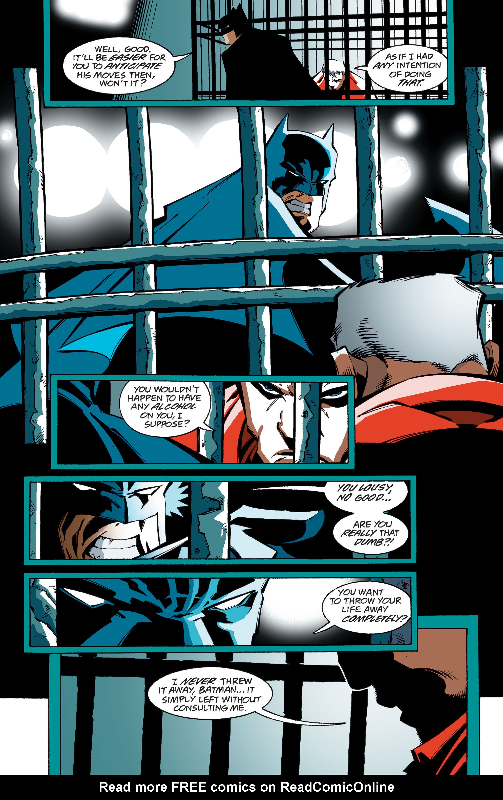 Read online Batman: Bruce Wayne - Fugitive comic -  Issue # Full - 347