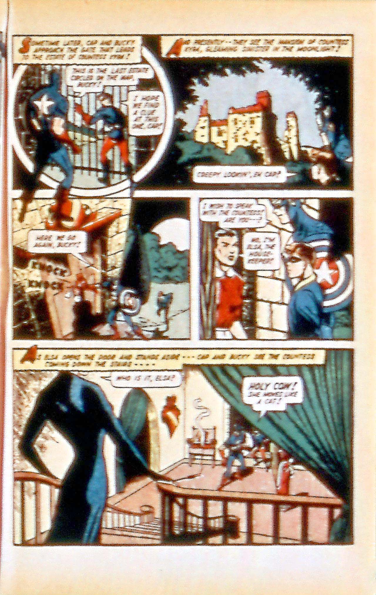 Read online Captain America Comics comic -  Issue #36 - 33