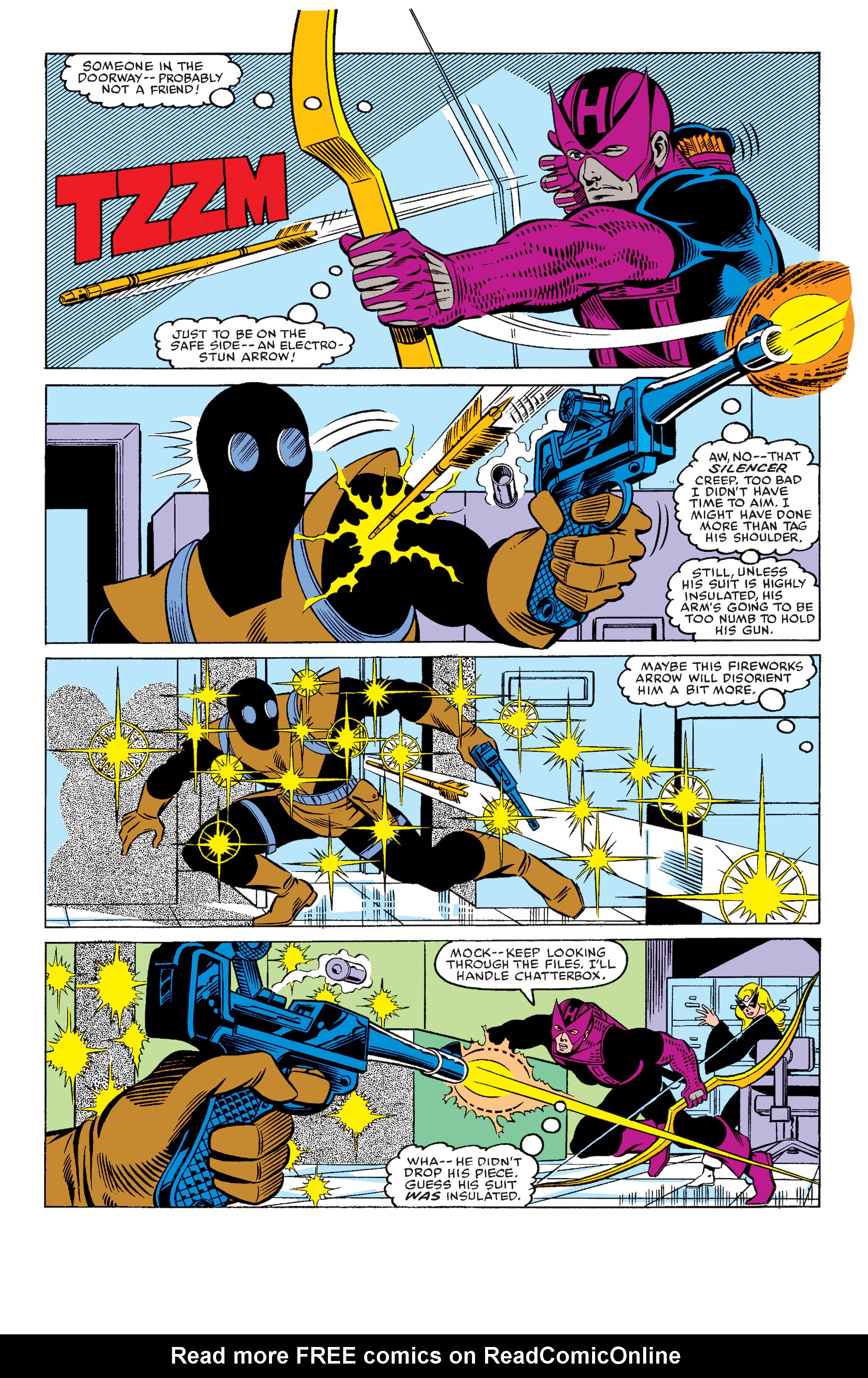 Read online Hawkeye Epic Collection: The Avenging Archer comic -  Issue # TPB (Part 3) - 110