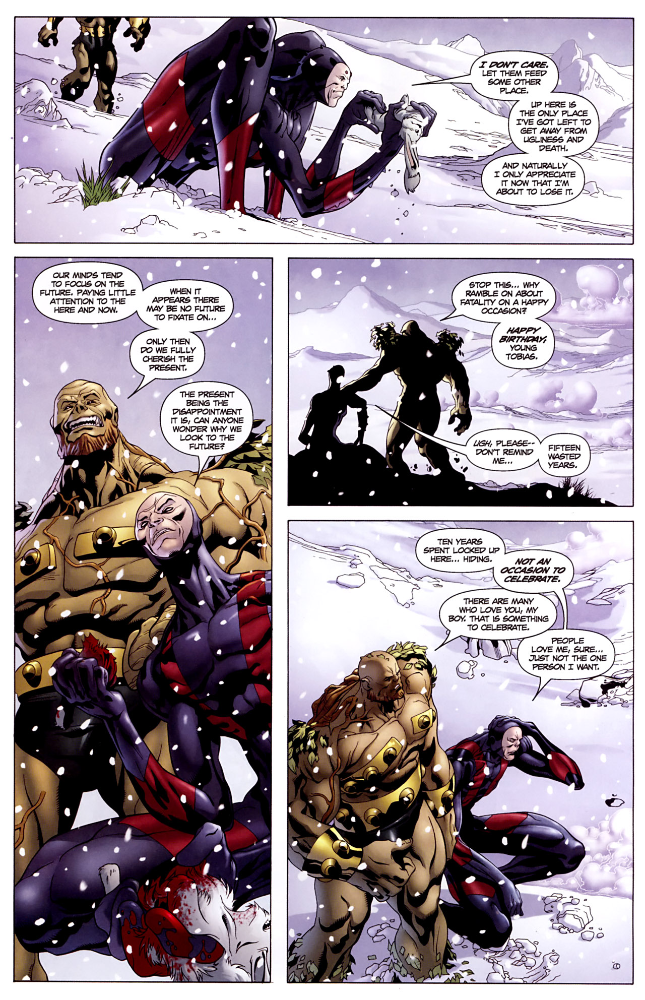 Read online The End League comic -  Issue #3 - 9