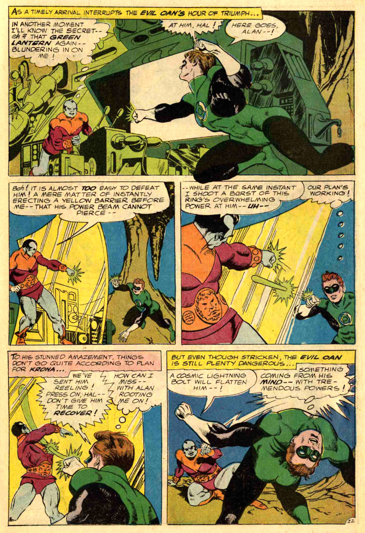 Read online Green Lantern (1960) comic -  Issue #40 - 31