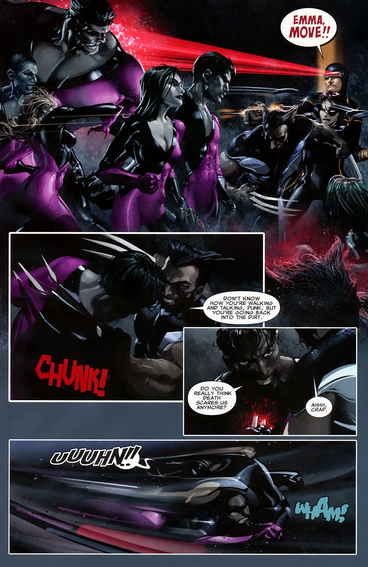 Read online X Necrosha comic -  Issue # Full - 24