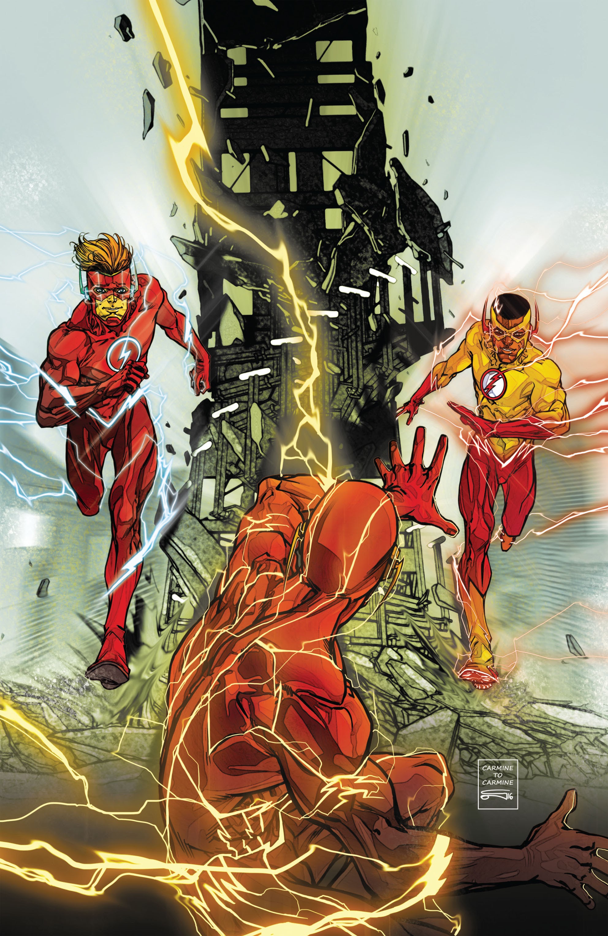 Read online Flash: The Rebirth Deluxe Edition comic -  Issue # TPB 1 (Part 2) - 93