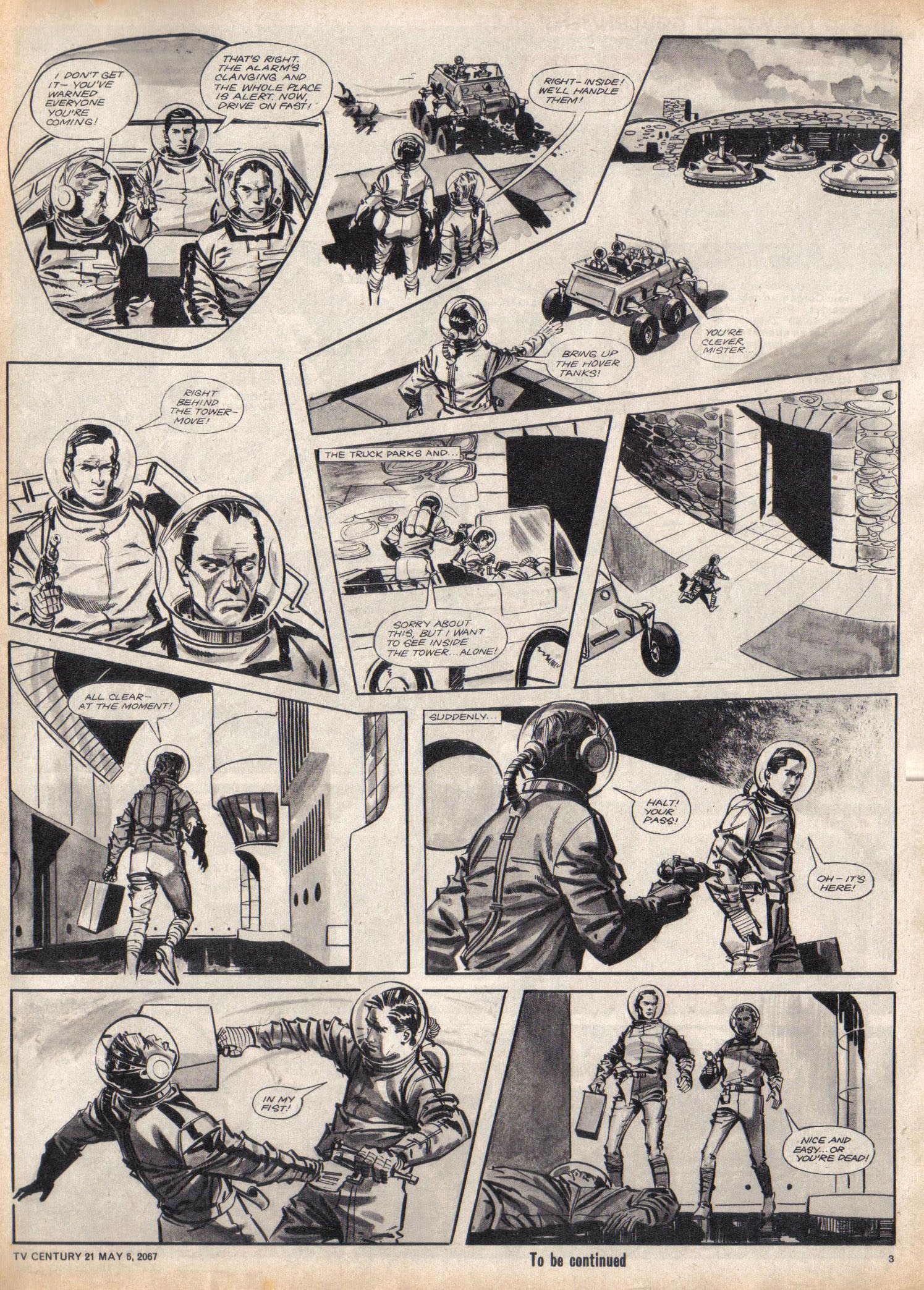 Read online TV Century 21 (TV 21) comic -  Issue #120 - 3