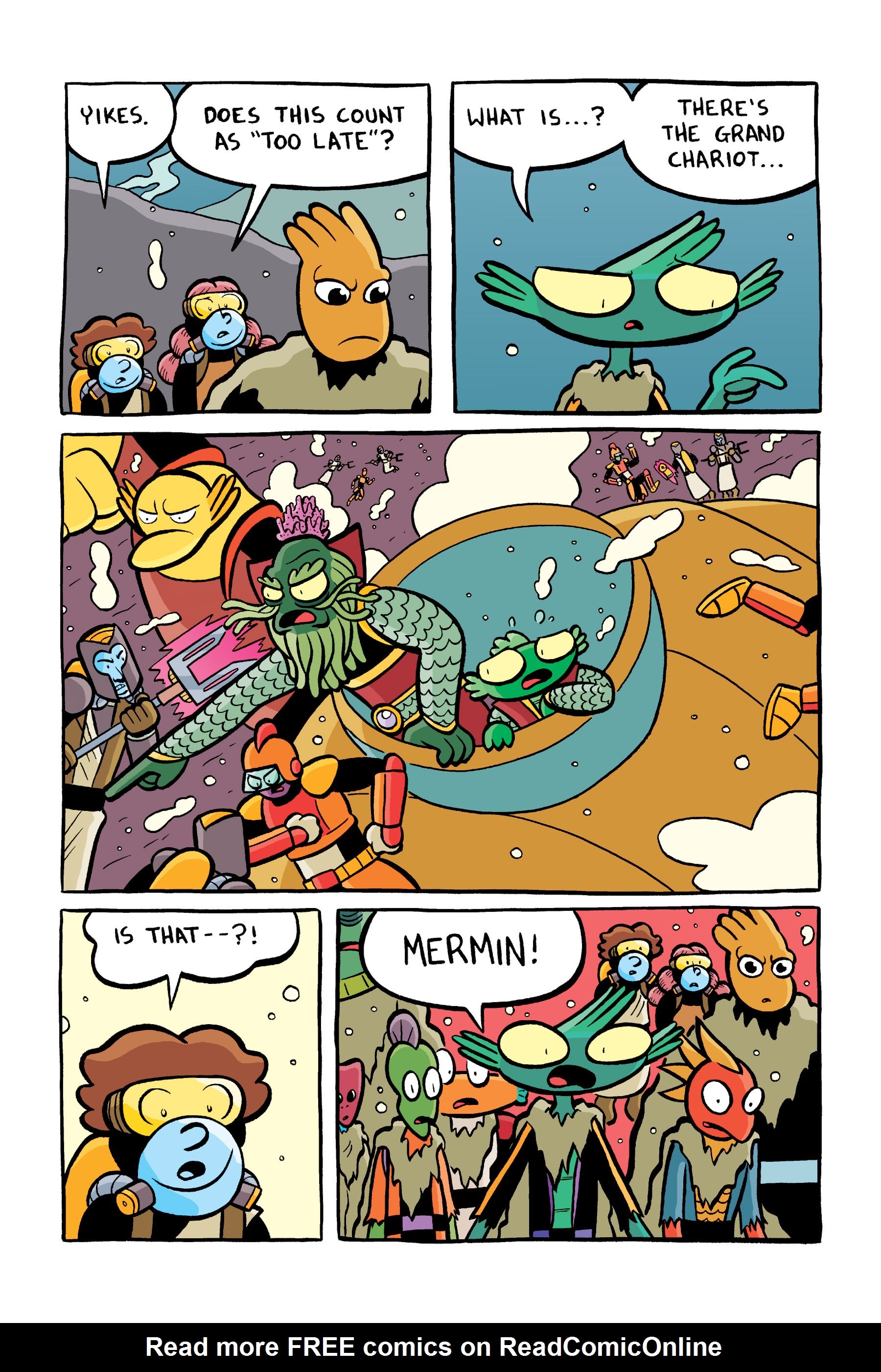 Read online Mermin comic -  Issue # TPB 5 - 73