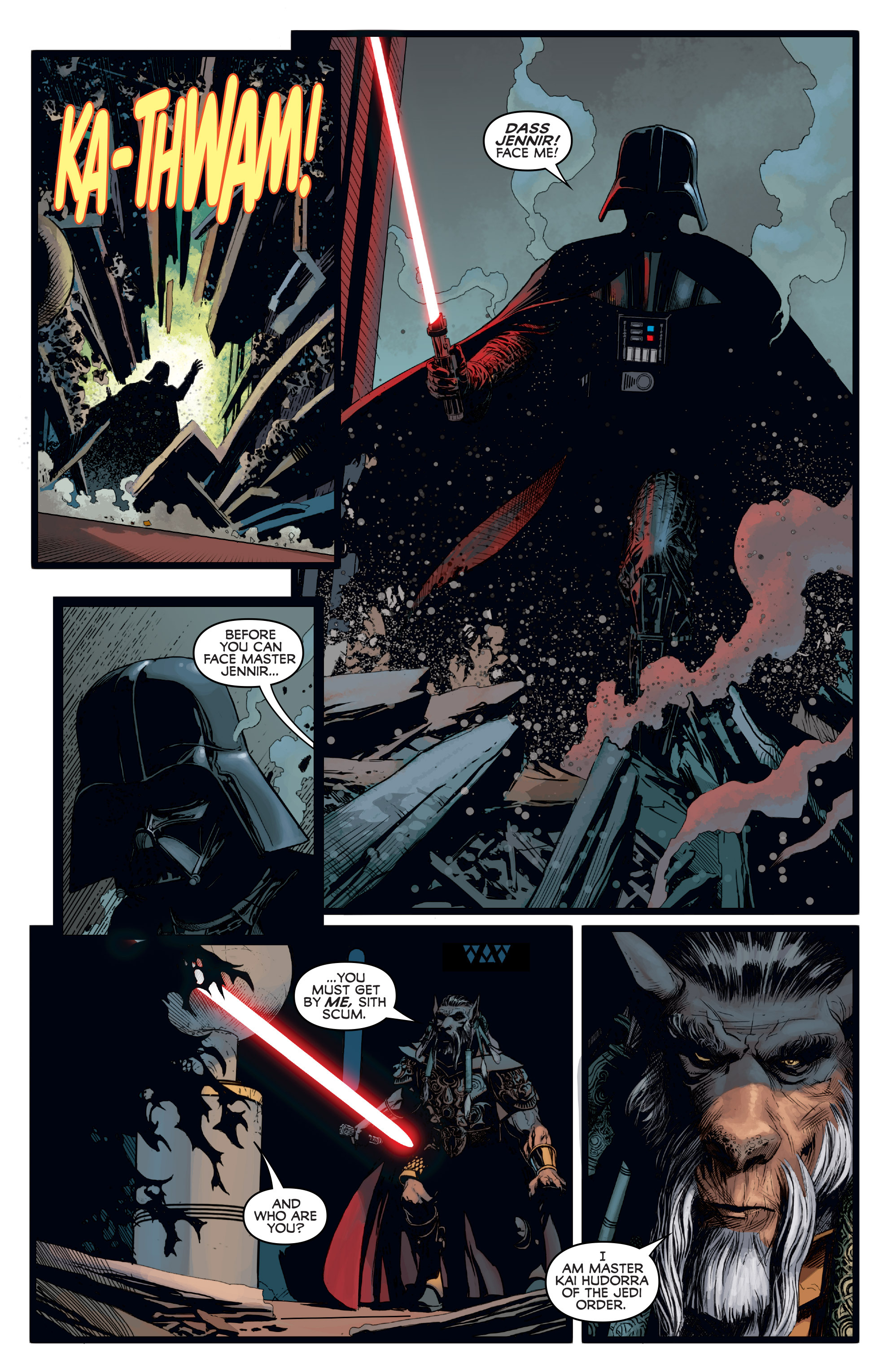 Read online Star Wars Omnibus: Dark Times comic -  Issue # TPB 2 (Part 5) - 53