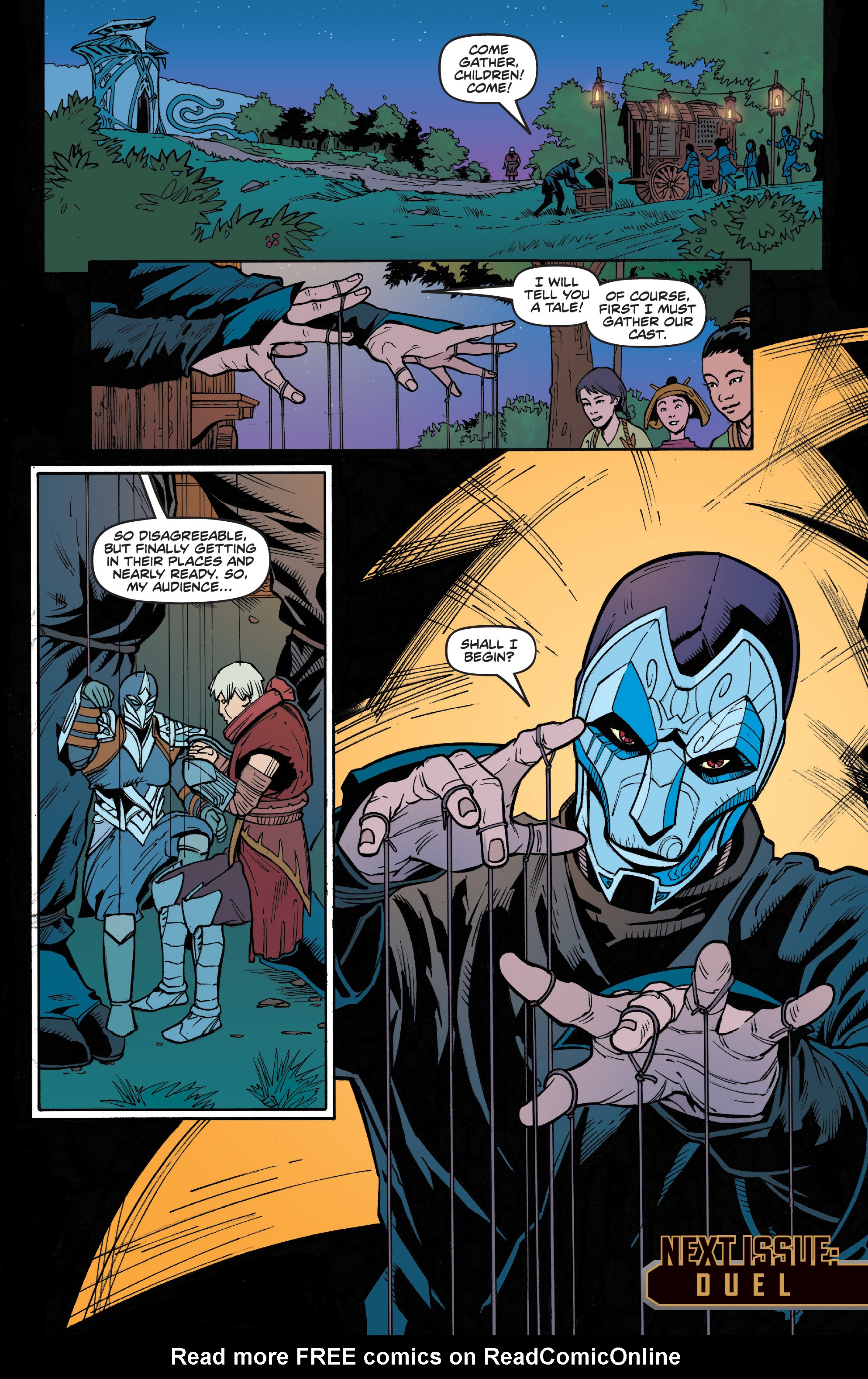 Read online League of Legends: Zed comic -  Issue #2 - 22