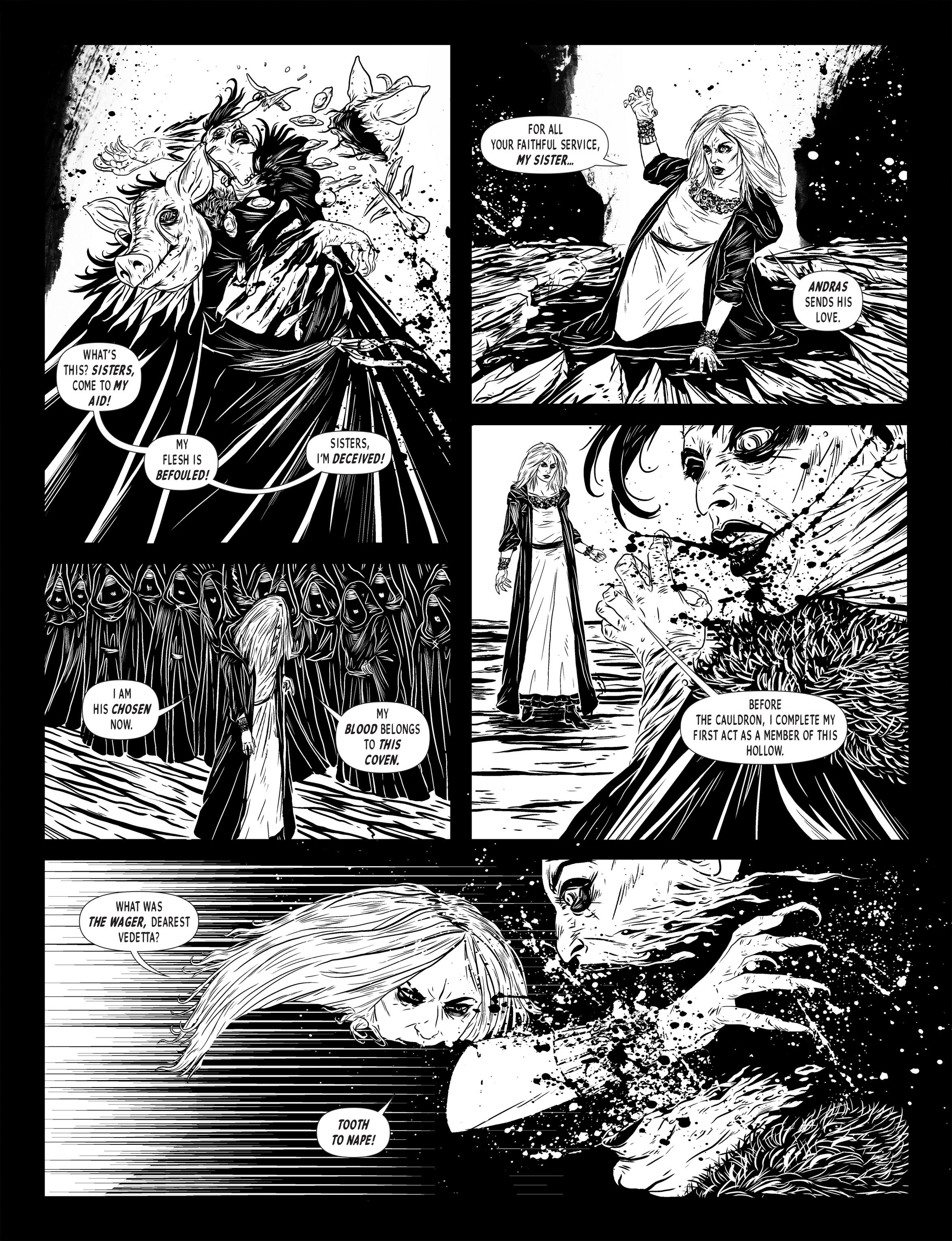 Read online Canaan Cult Revival comic -  Issue # TPB - 17
