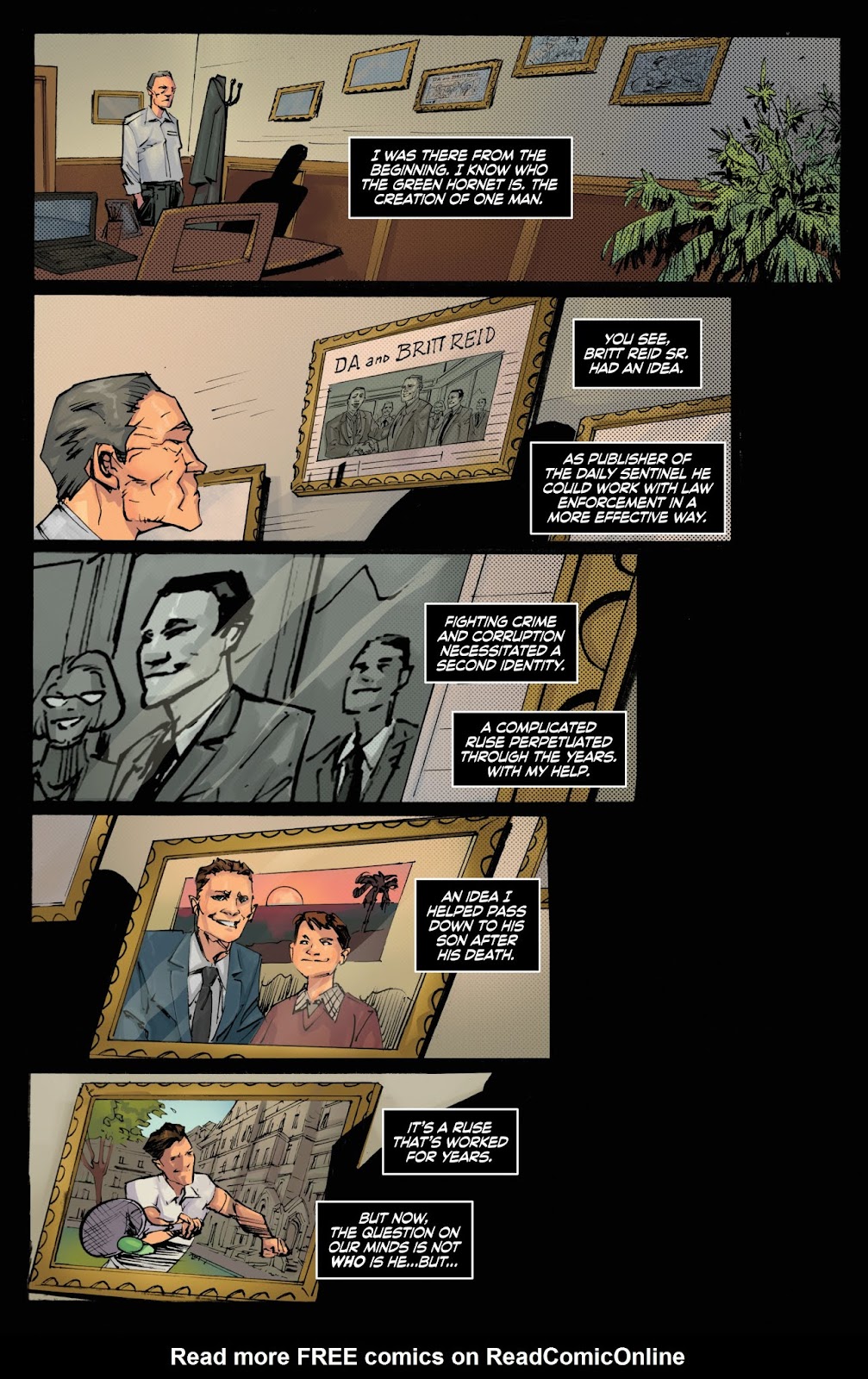 Green Hornet: Generations issue TPB - Page 10