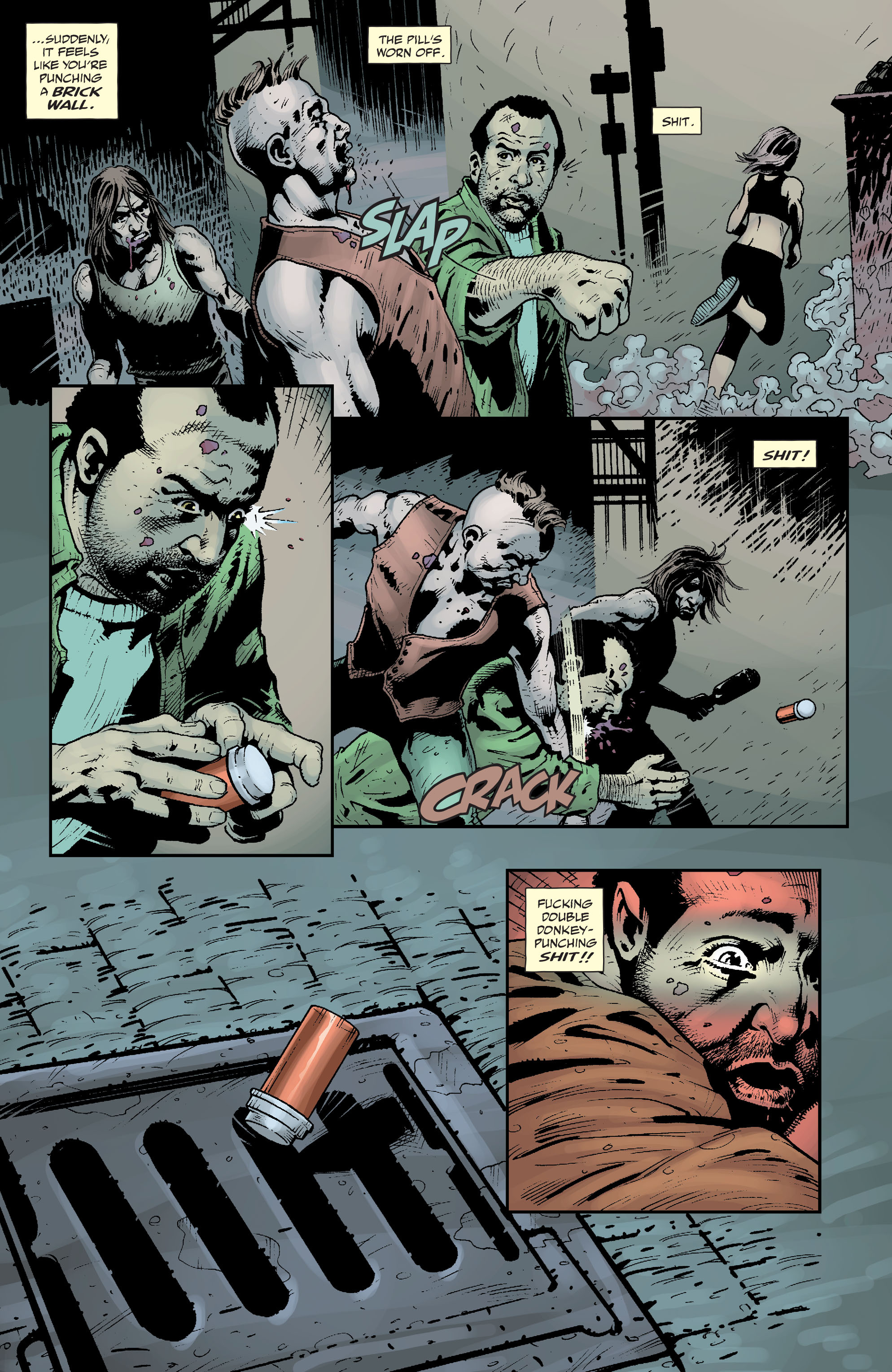Read online Jacked comic -  Issue #3 - 20