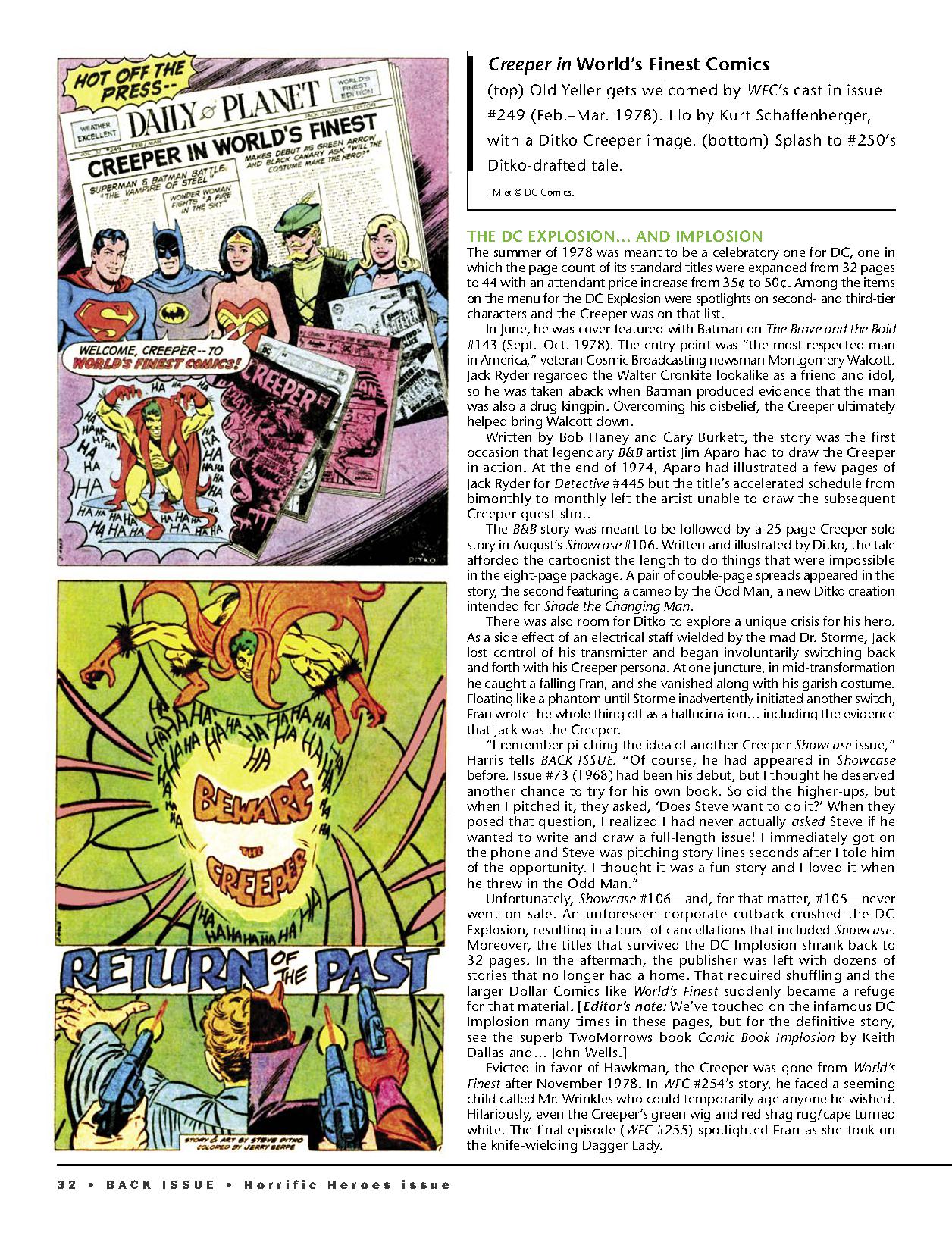 Read online Back Issue comic -  Issue #124 - 34