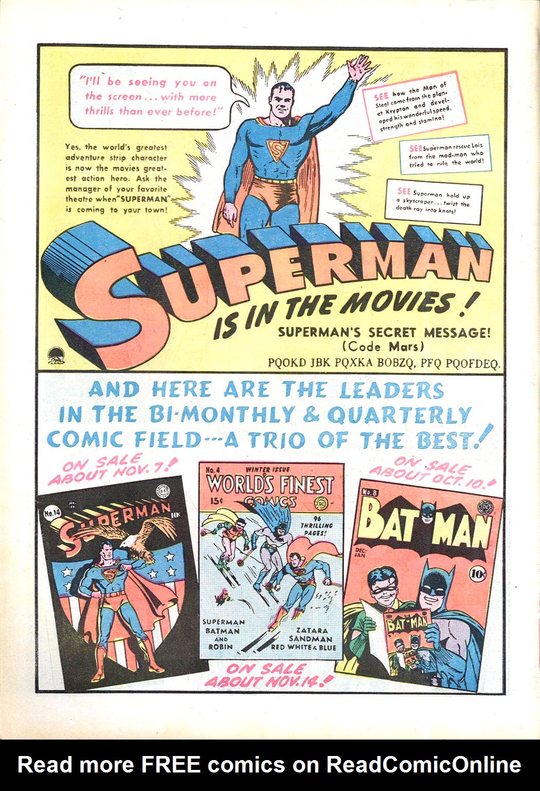 Read online Sensation (Mystery) Comics comic -  Issue #1 - 66