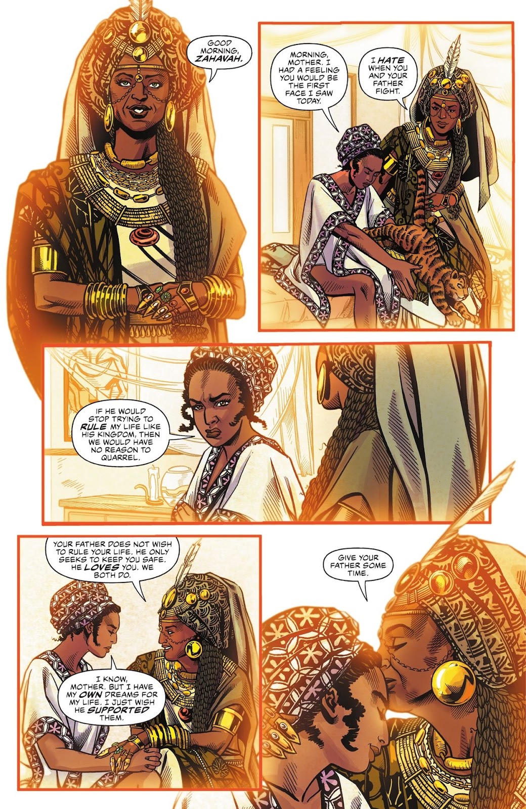 Nubia: Queen of the Amazons issue 2 - Page 5