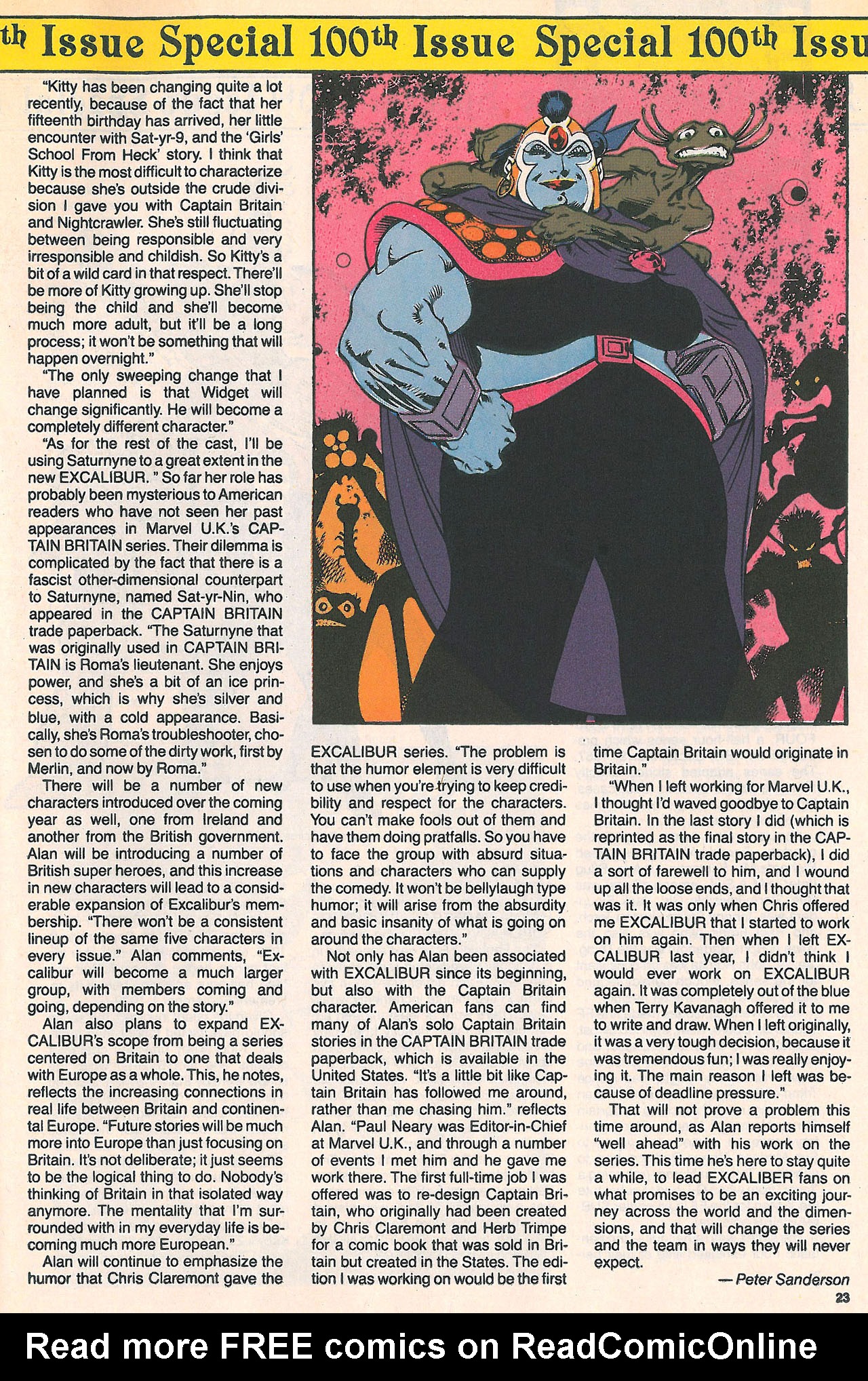 Read online Marvel Age comic -  Issue #100 - 24