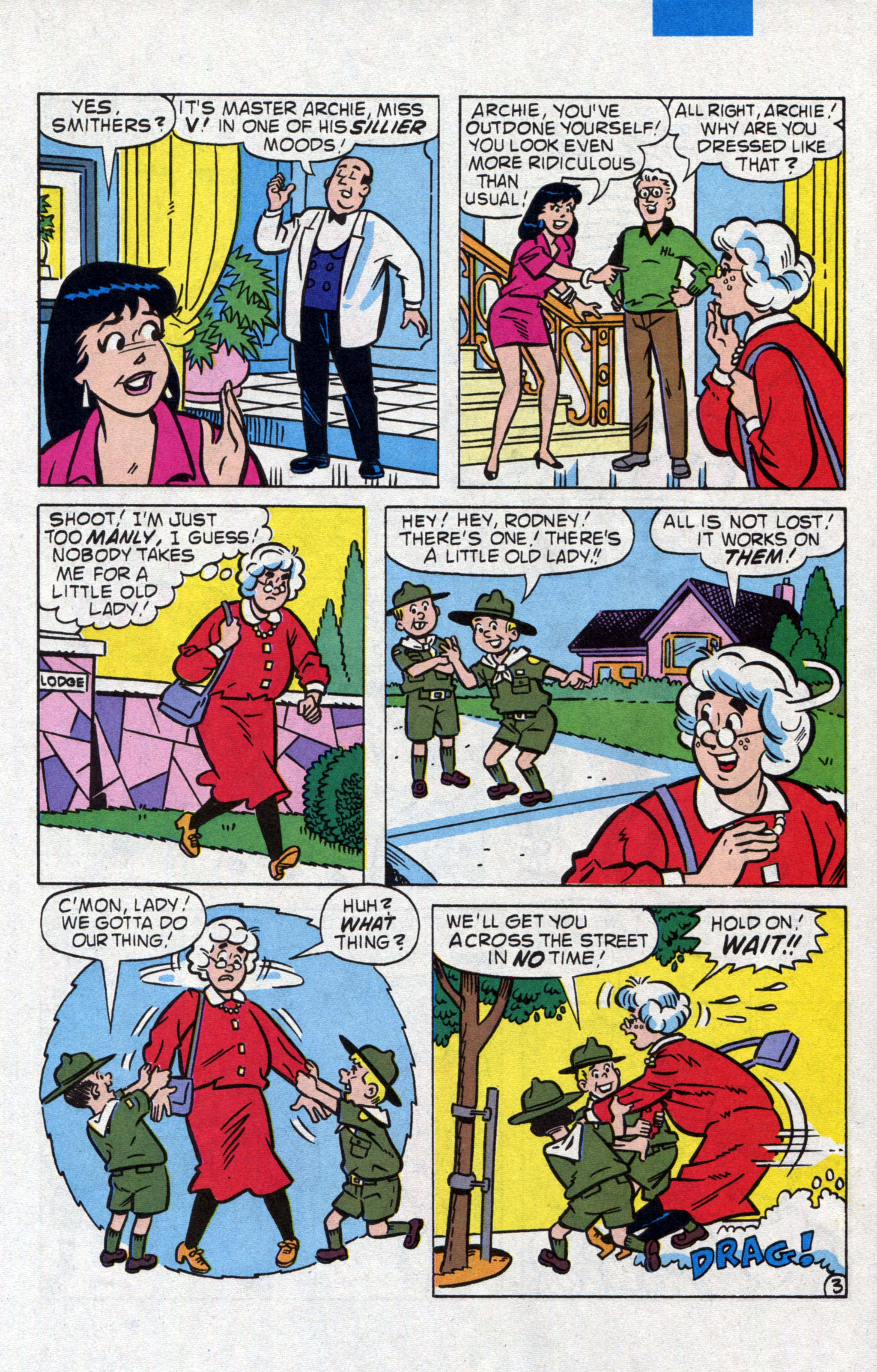 Read online Archie (1960) comic -  Issue #404 - 15