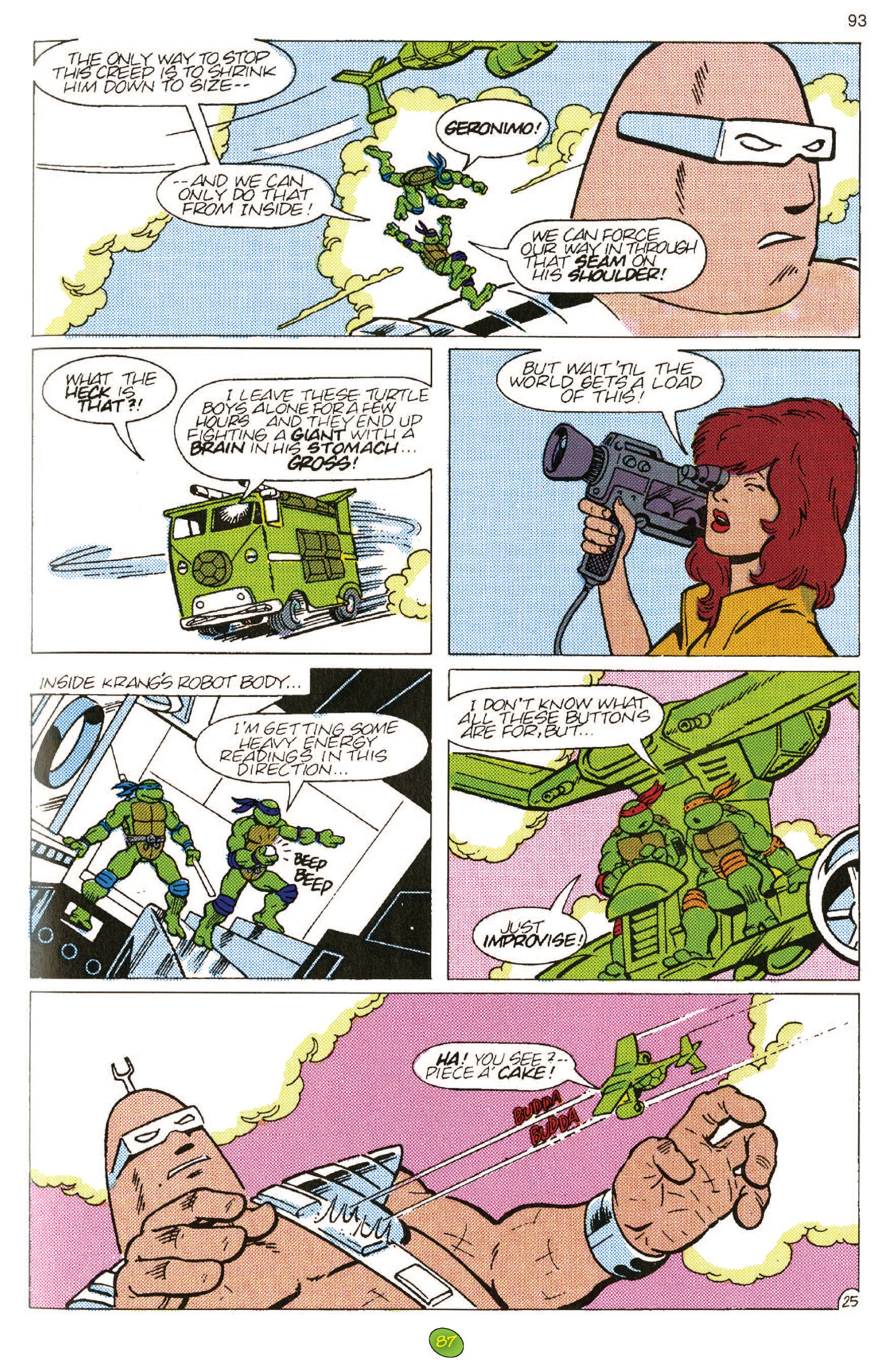 Read online Teenage Mutant Ninja Turtles 100-Page Spectacular comic -  Issue # TPB - 89
