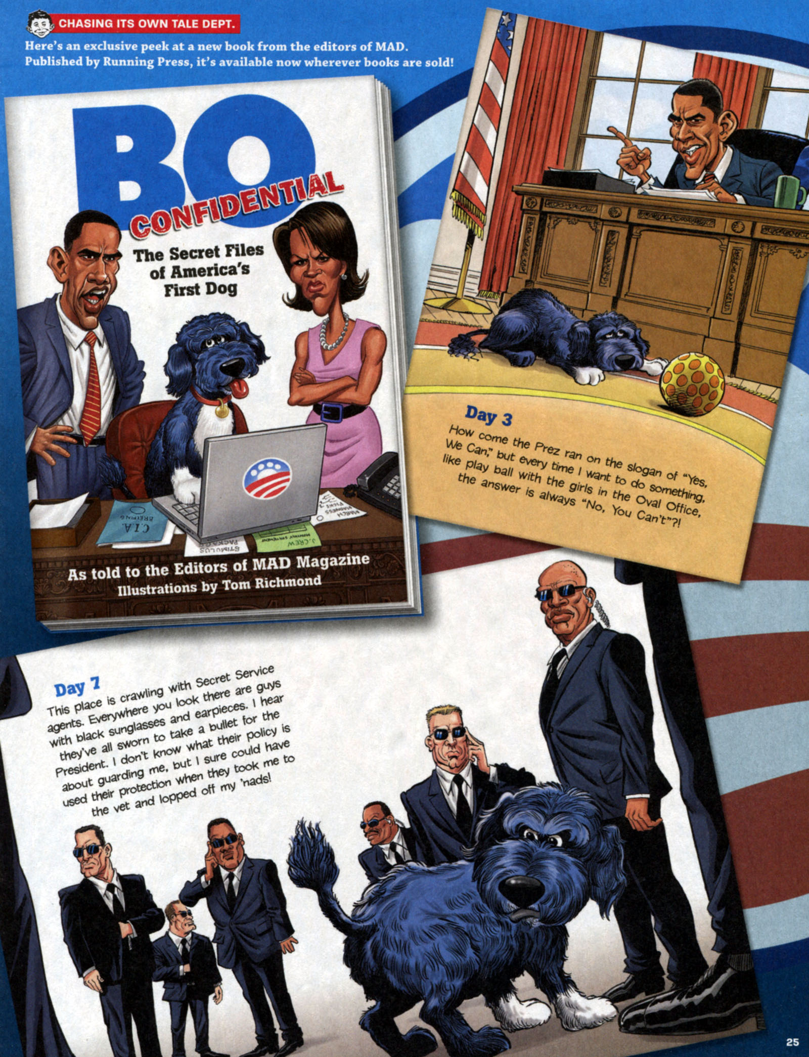 Read online MAD comic -  Issue #501 - 24