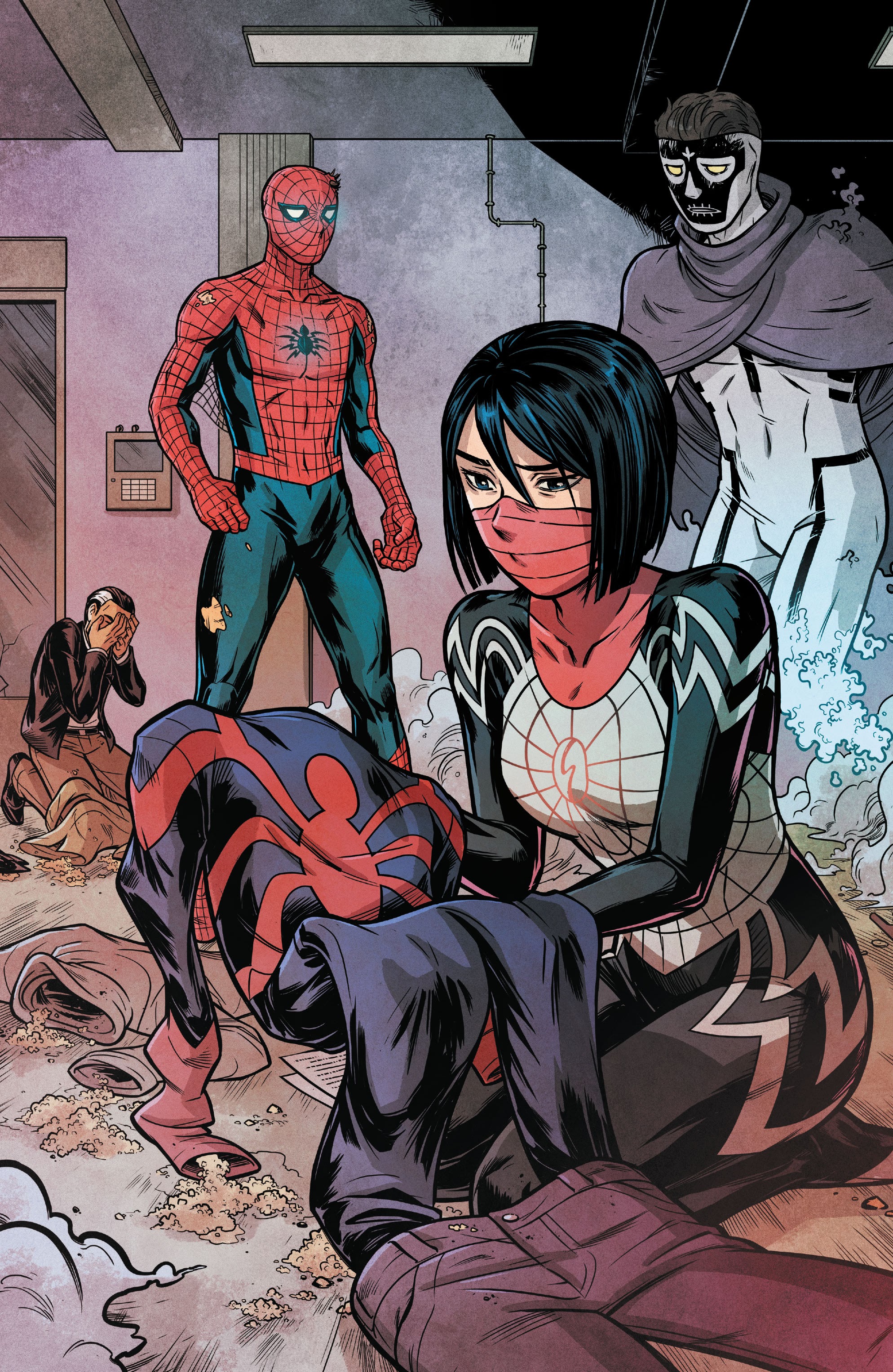 Read online Silk: Out of the Spider-Verse comic -  Issue # TPB 3 (Part 2) - 83