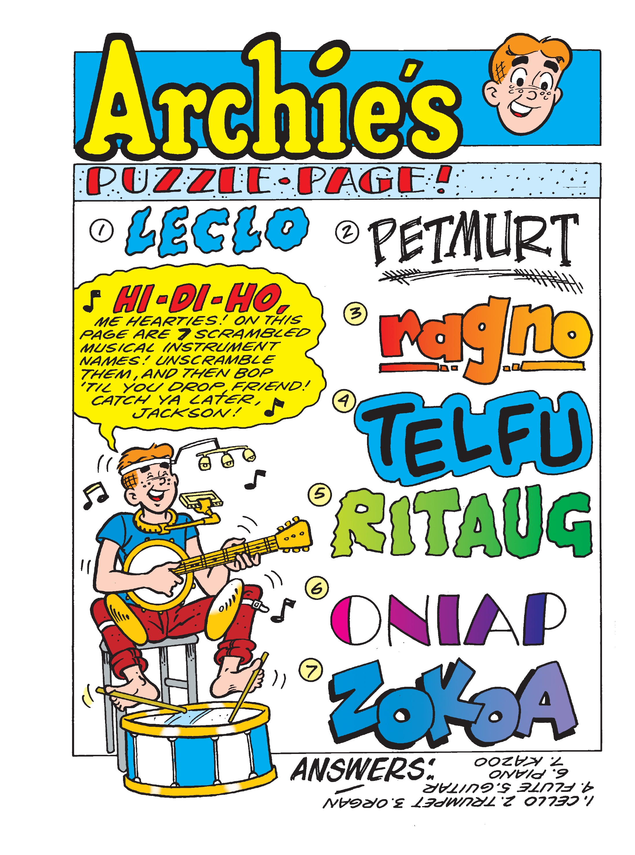 Read online Archie 1000 Page Comics Festival comic -  Issue # TPB (Part 6) - 20
