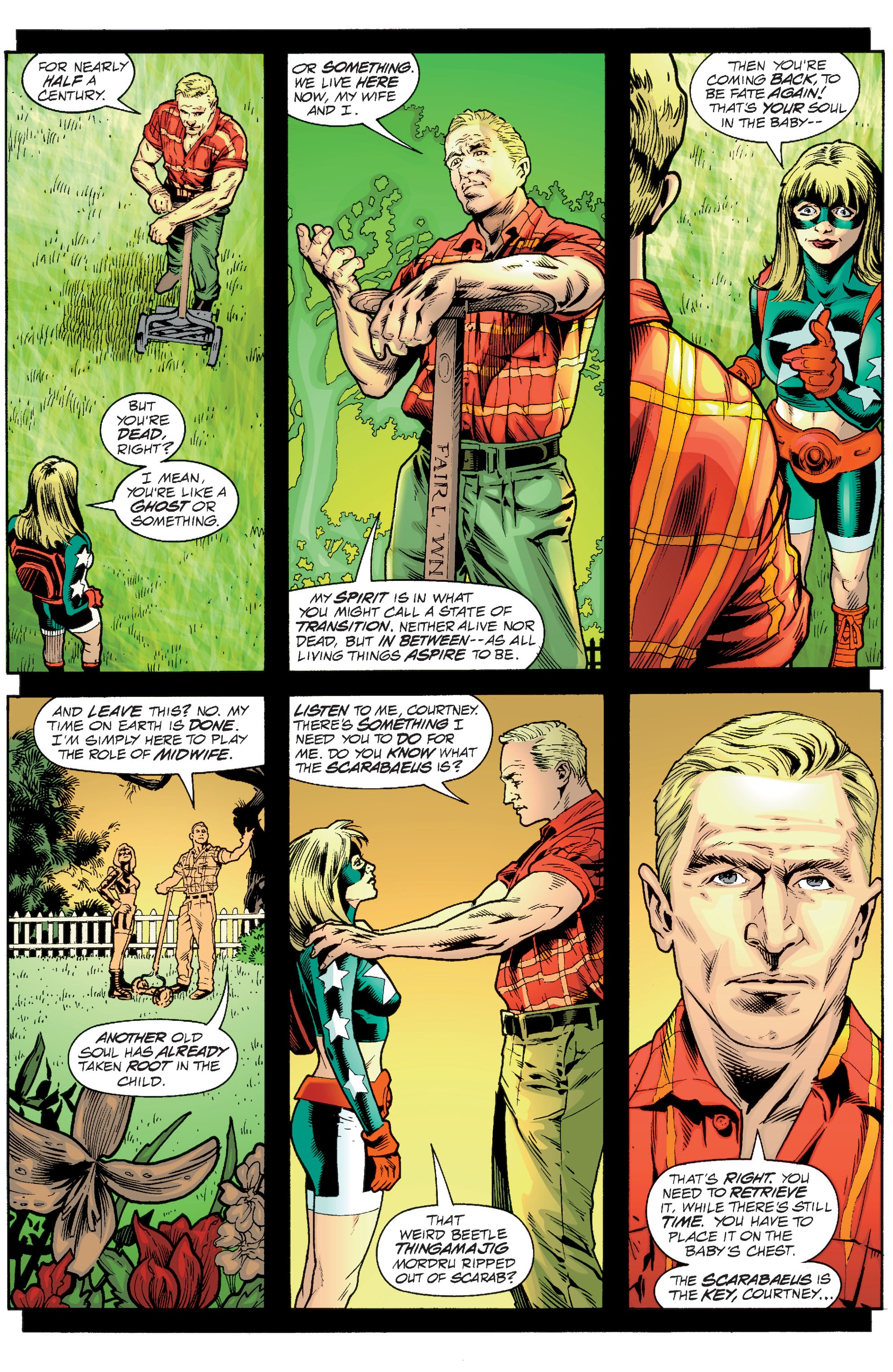 Read online JSA by Geoff Johns comic -  Issue # TPB 1 (Part 1) - 95
