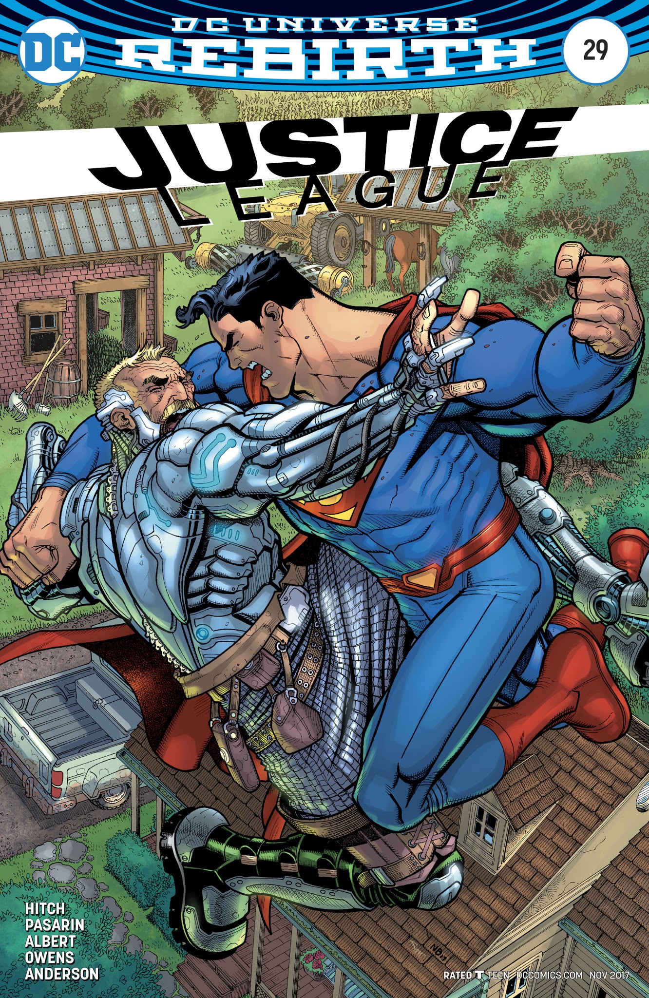 Read online Justice League (2016) comic -  Issue #29 - 3