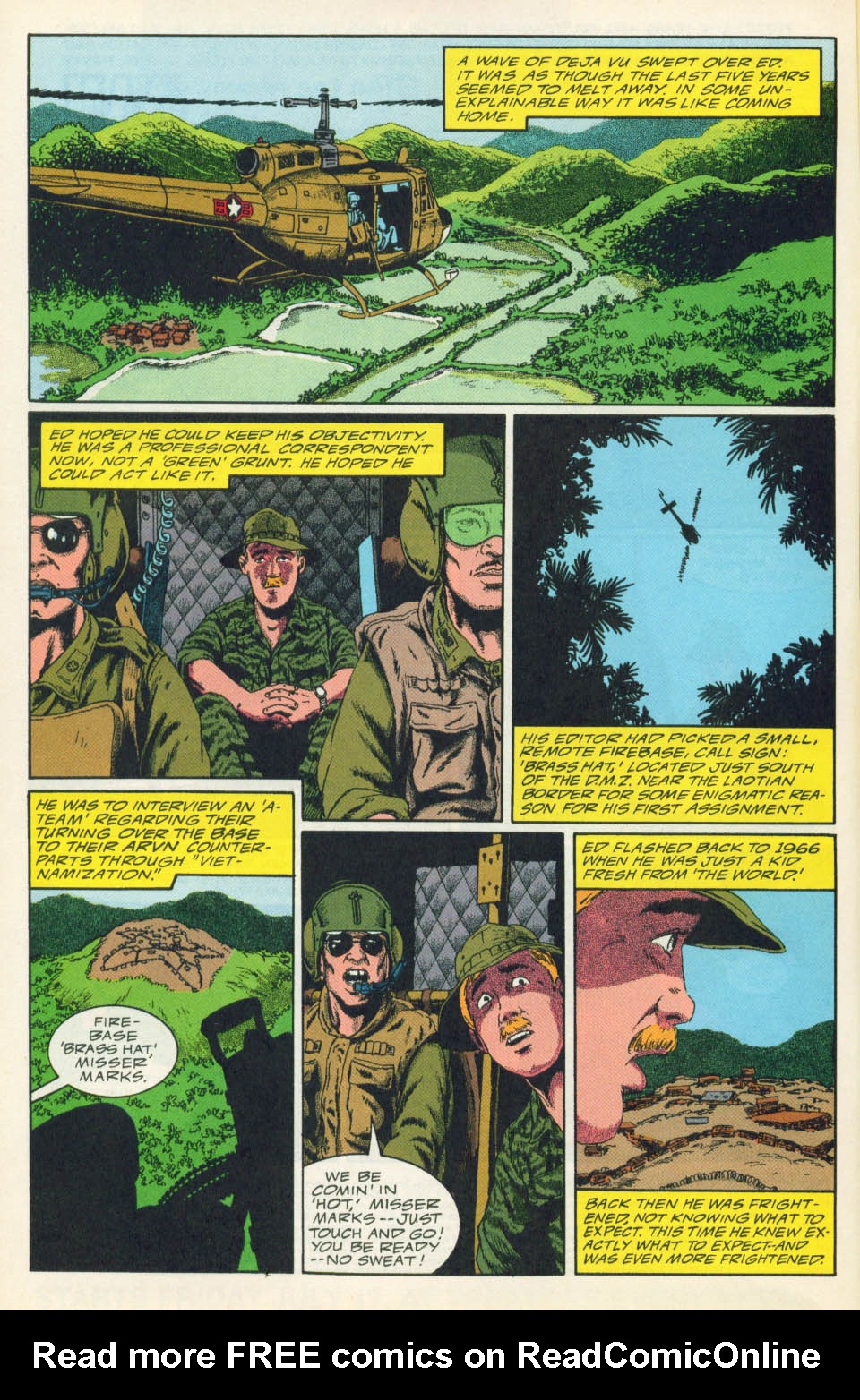 Read online The 'Nam comic -  Issue #70 - 3